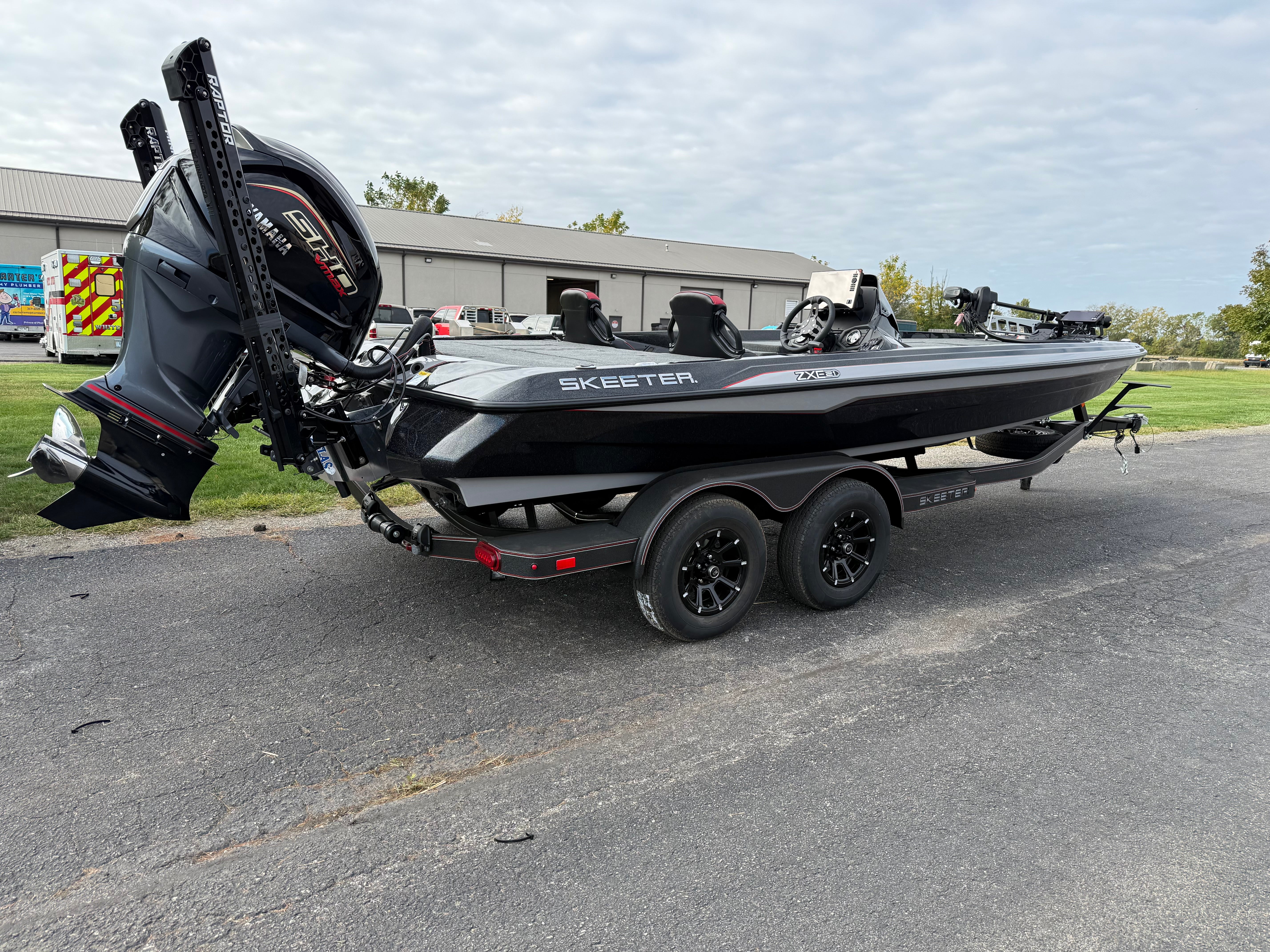 2026 Skeeter ZXE21 Option 1 – Honey Creek Tackle