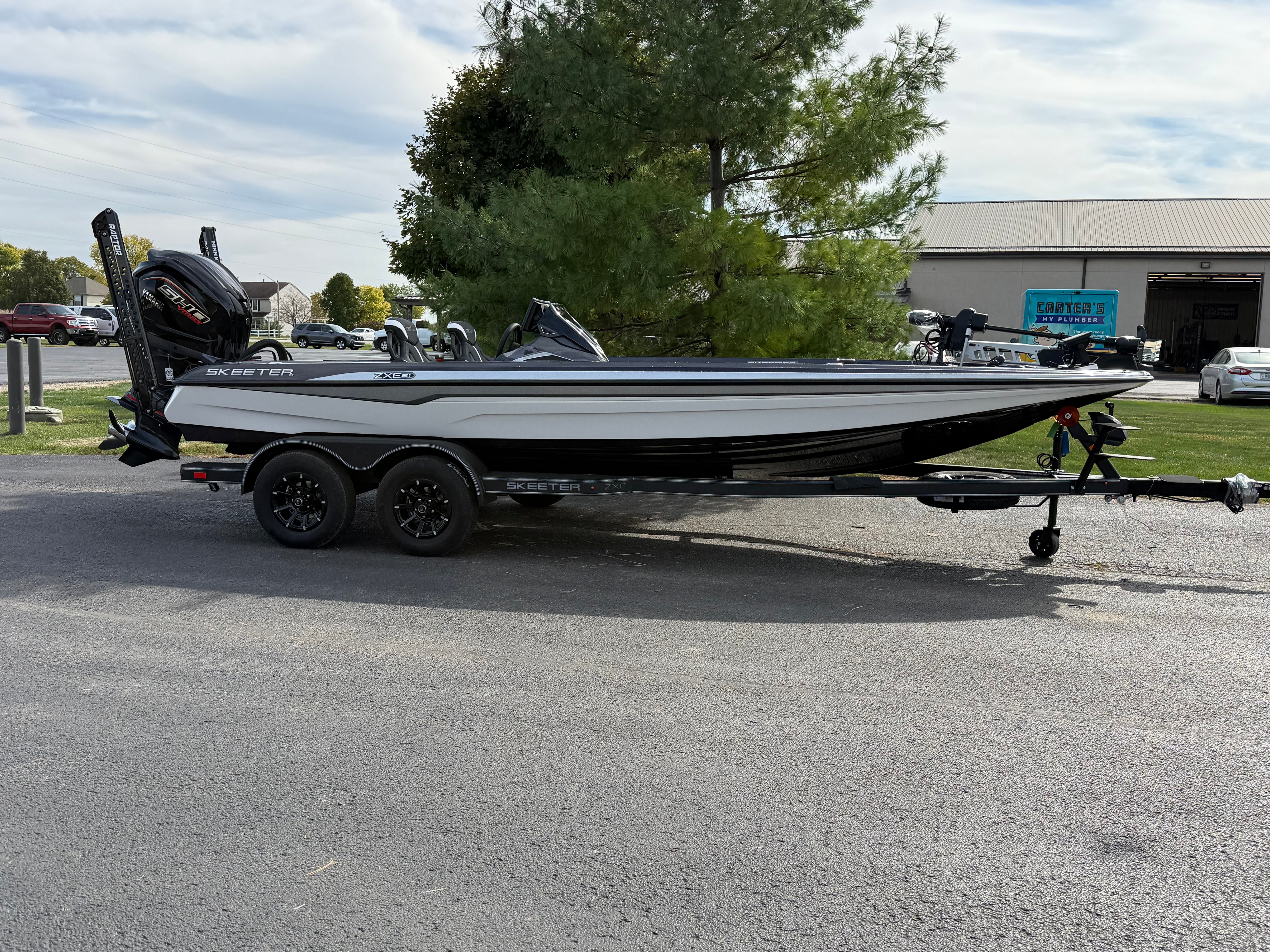 2026 Skeeter ZXE21 Option 6 – Honey Creek Tackle