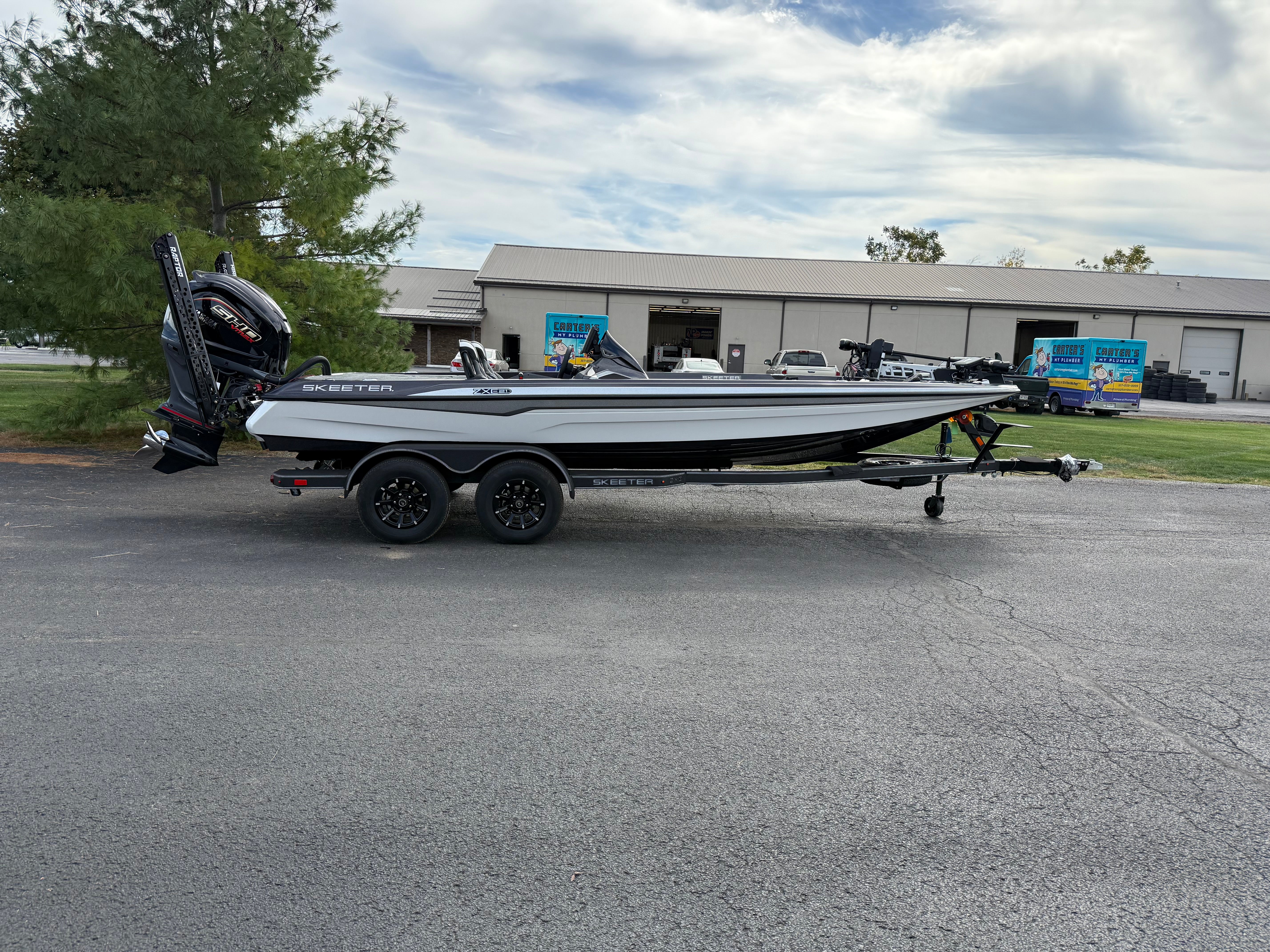 2026 Skeeter ZXE21 Option 6 – Honey Creek Tackle