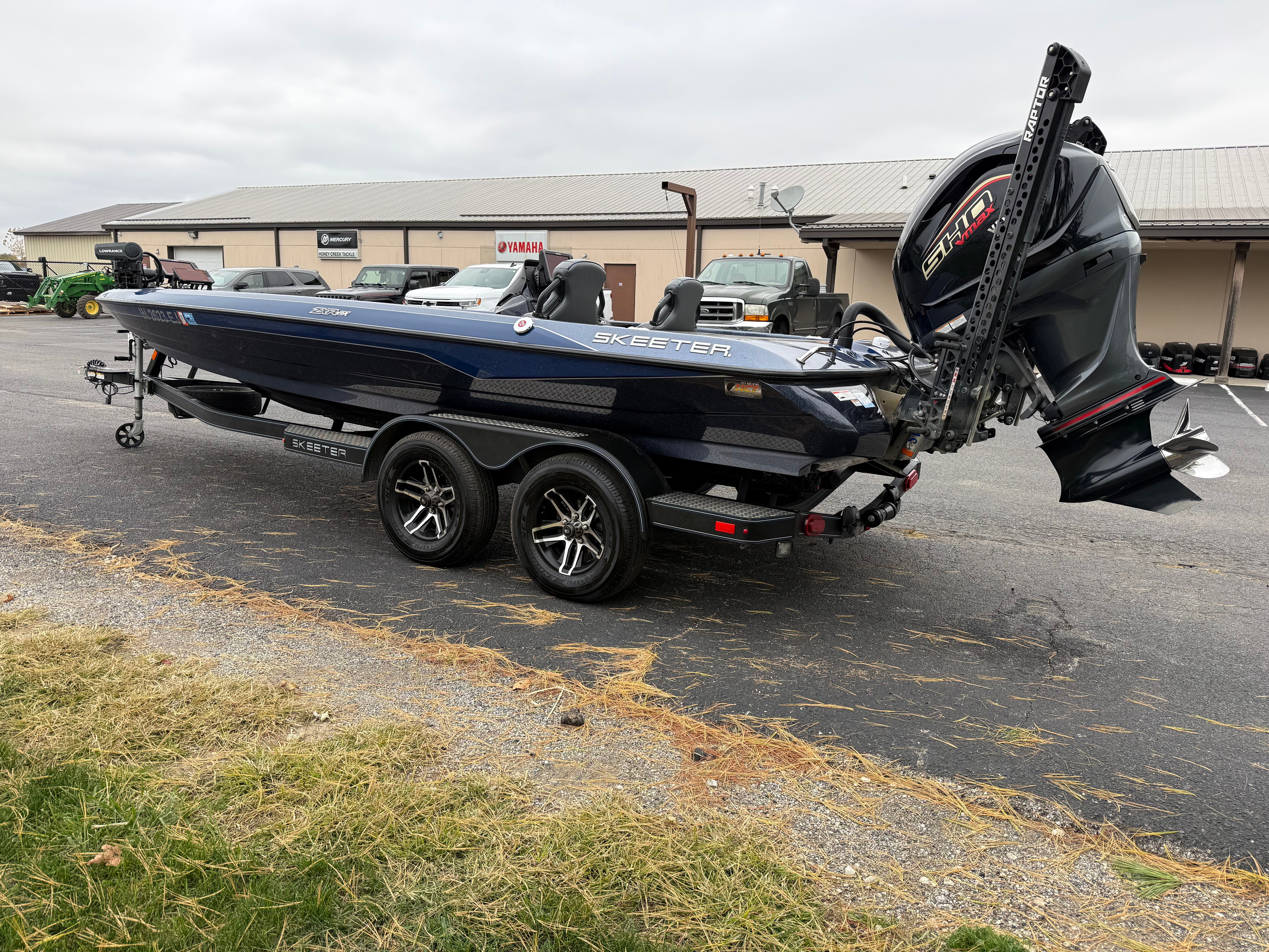 2022 Skeeter ZXR21 – Honey Creek Tackle