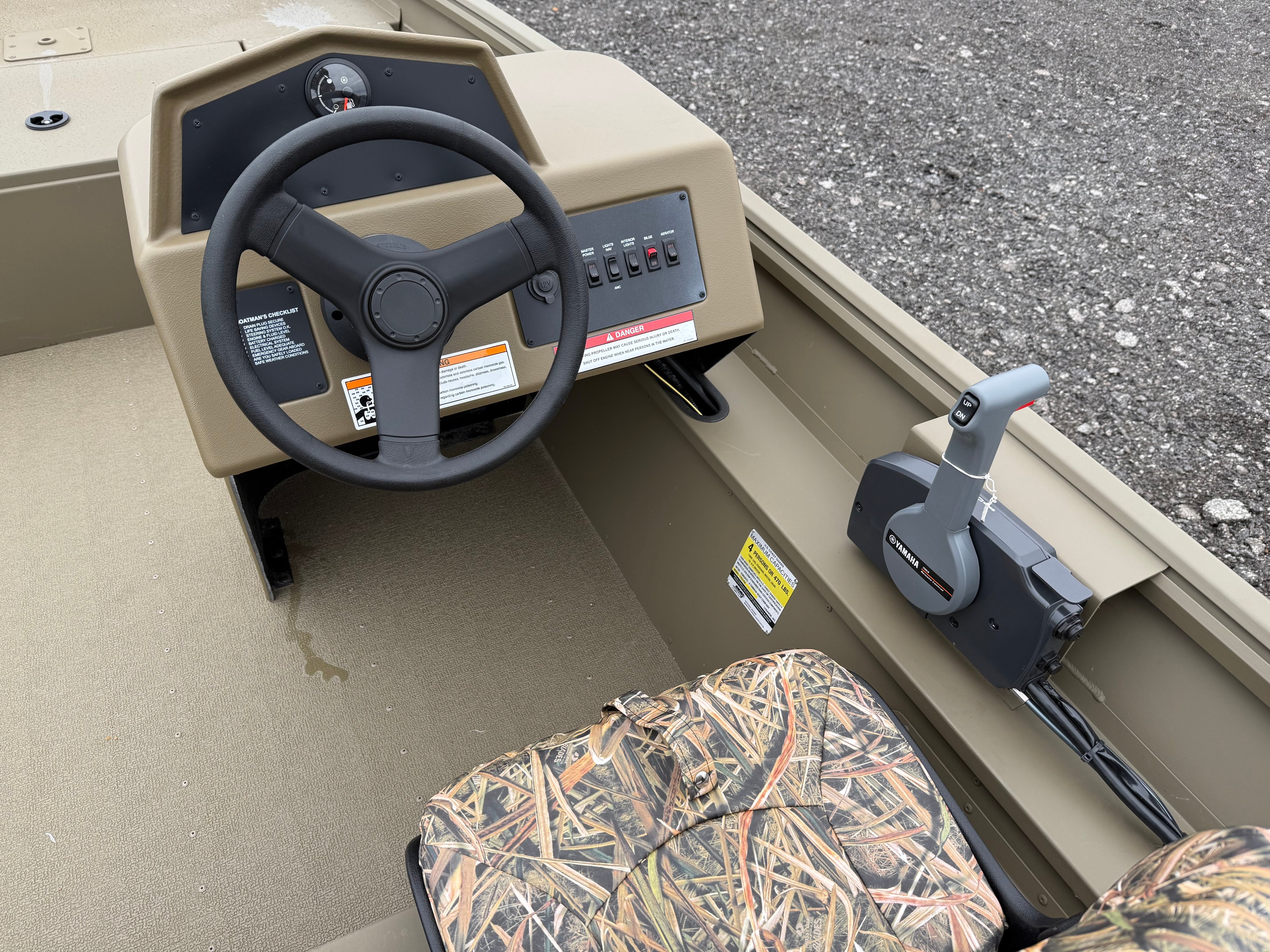 2026 G3 Gator Tough 17 SC