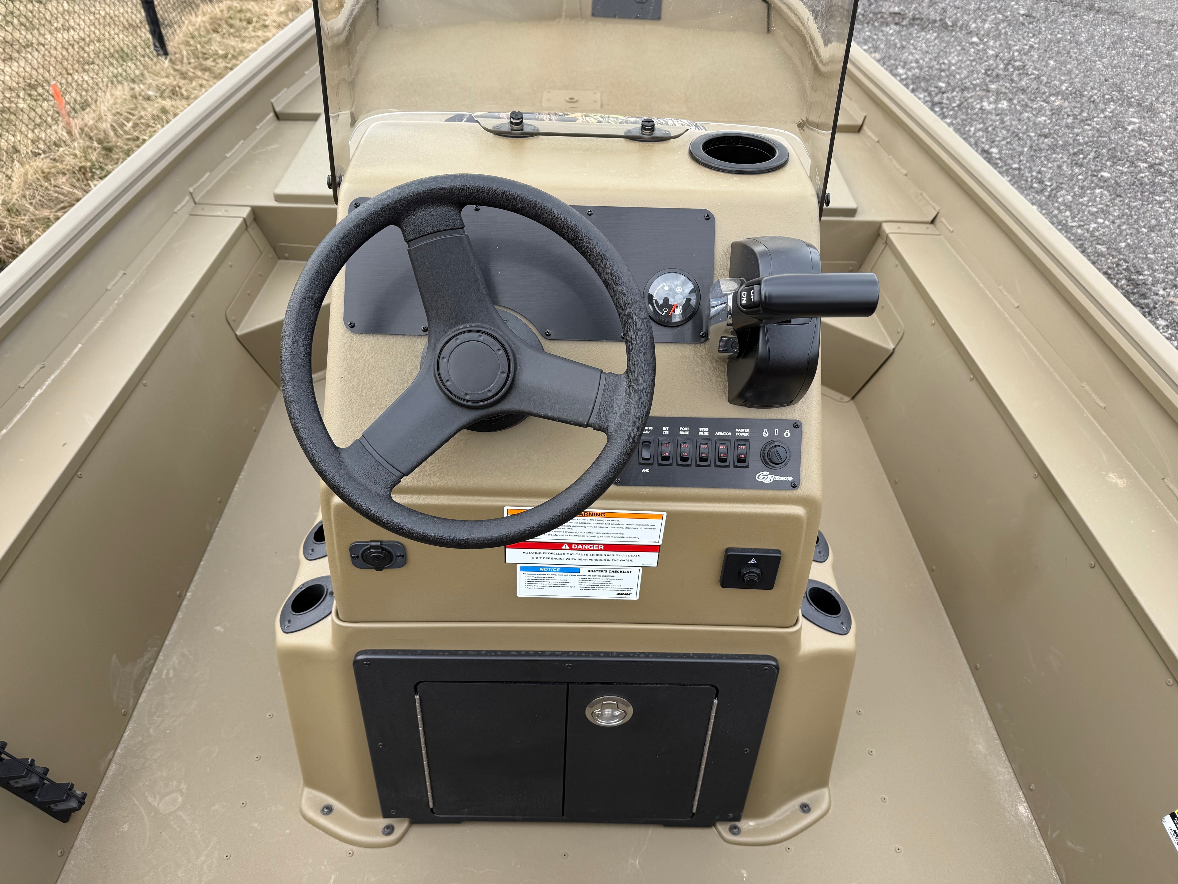 2026 G3 18 CCT Tunnel Hull *Rebate*