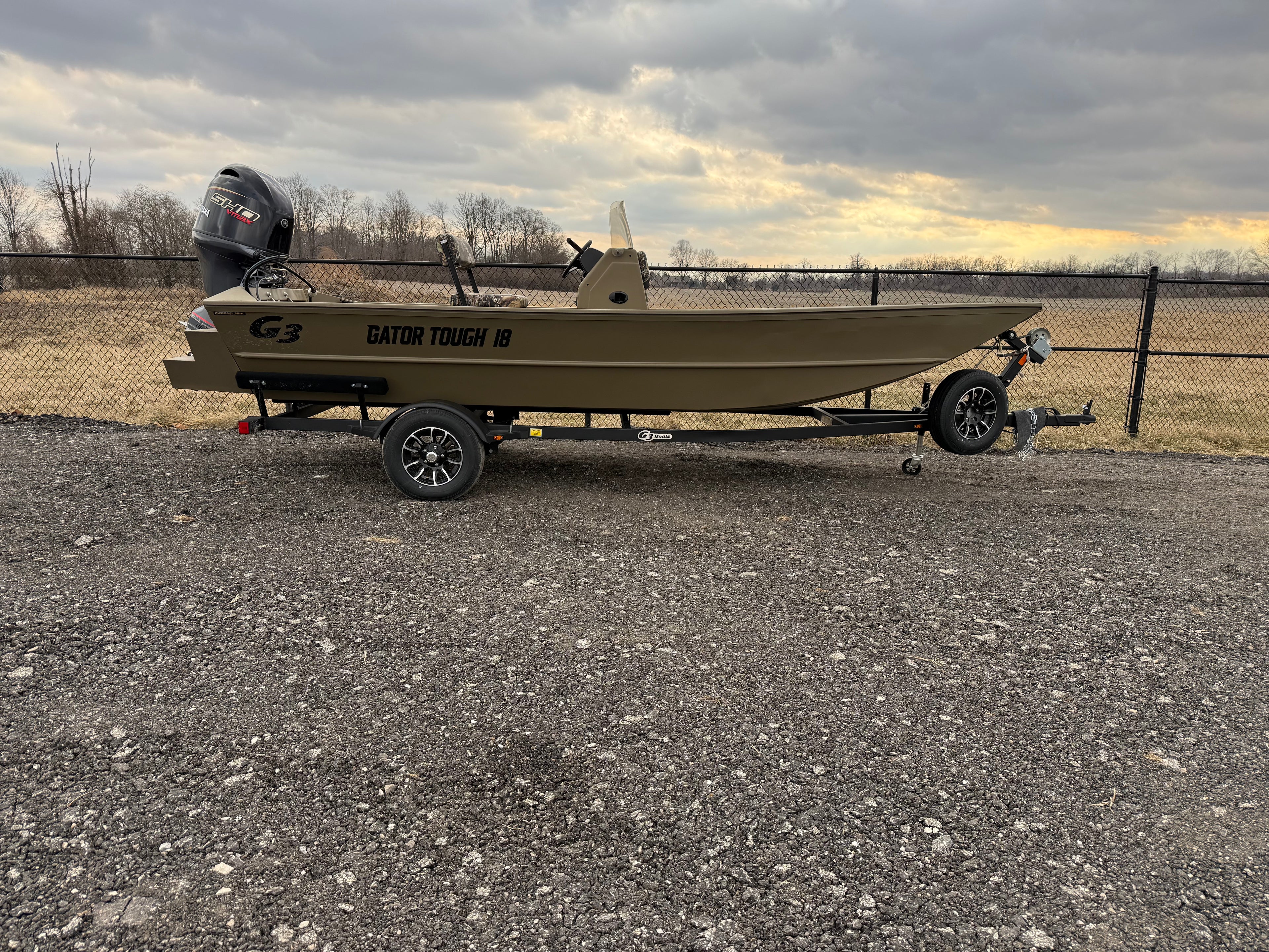 2026 G3 18 CCT Tunnel Hull *Rebate*