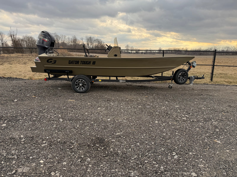 2026 G3 18 CCT Tunnel Hull *Rebate*