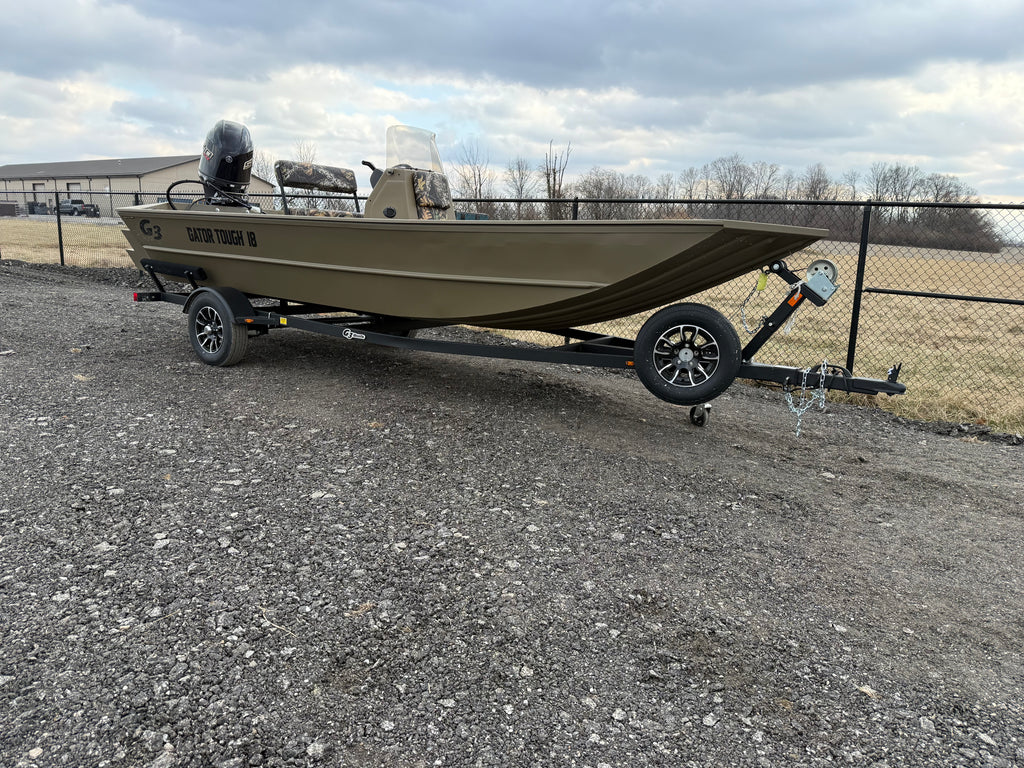 2026 G3 18 CCT Tunnel Hull *Rebate*