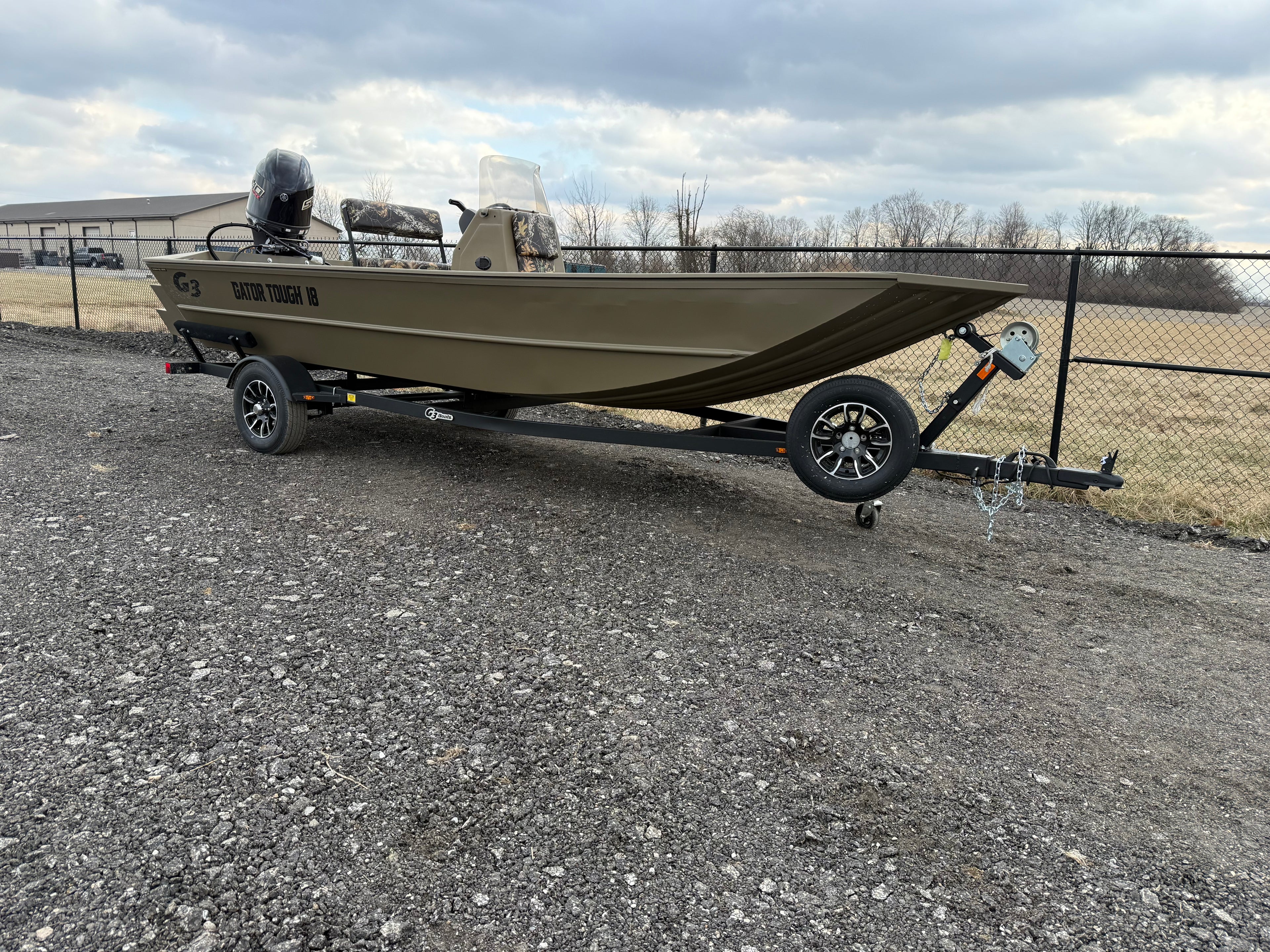 2026 G3 18 CCT Tunnel Hull *Rebate*