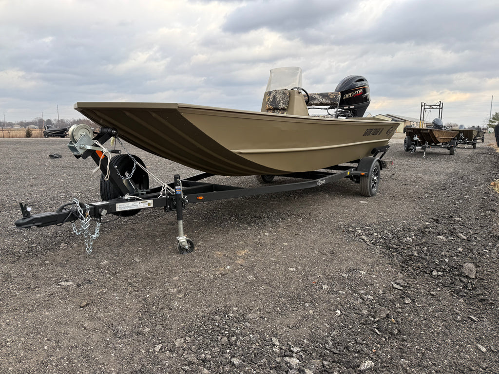 2026 G3 18 CCT Tunnel Hull *Rebate*