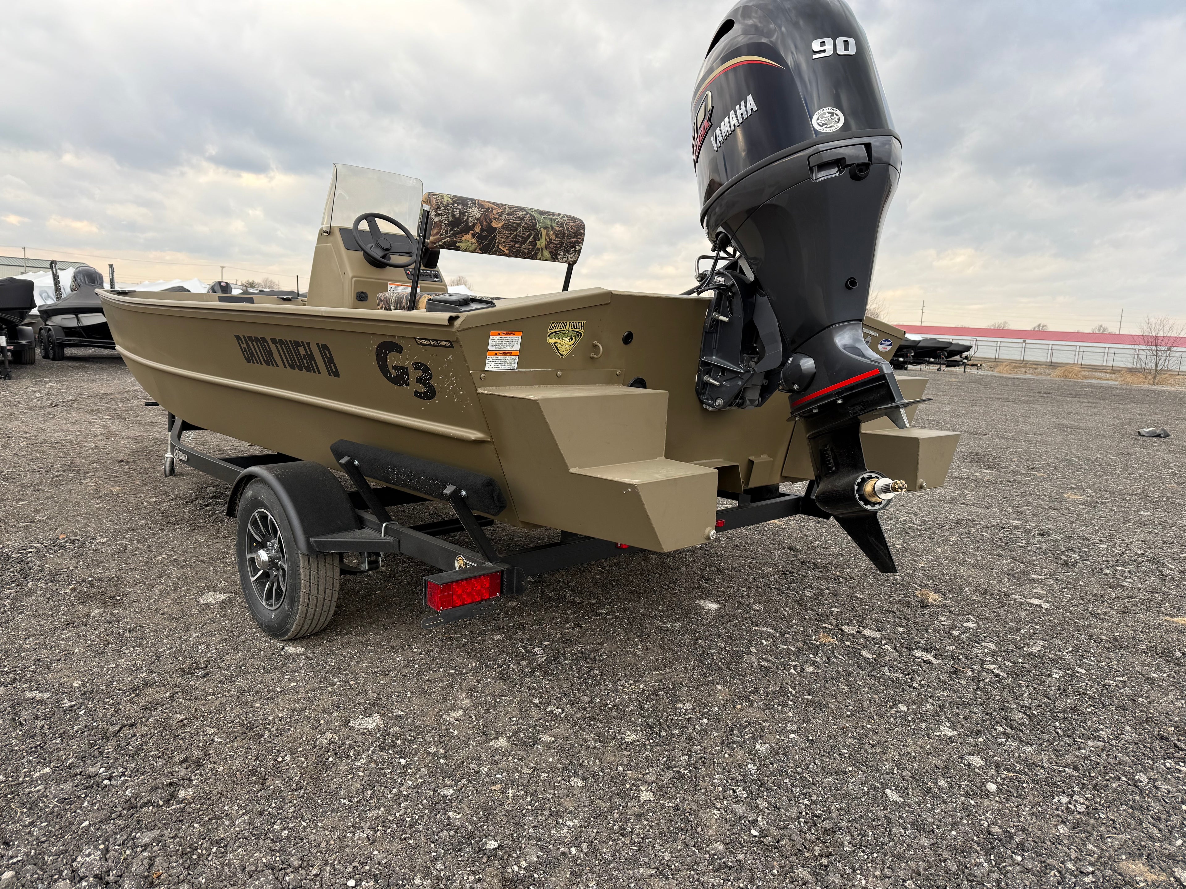 2026 G3 18 CCT Tunnel Hull *Rebate*