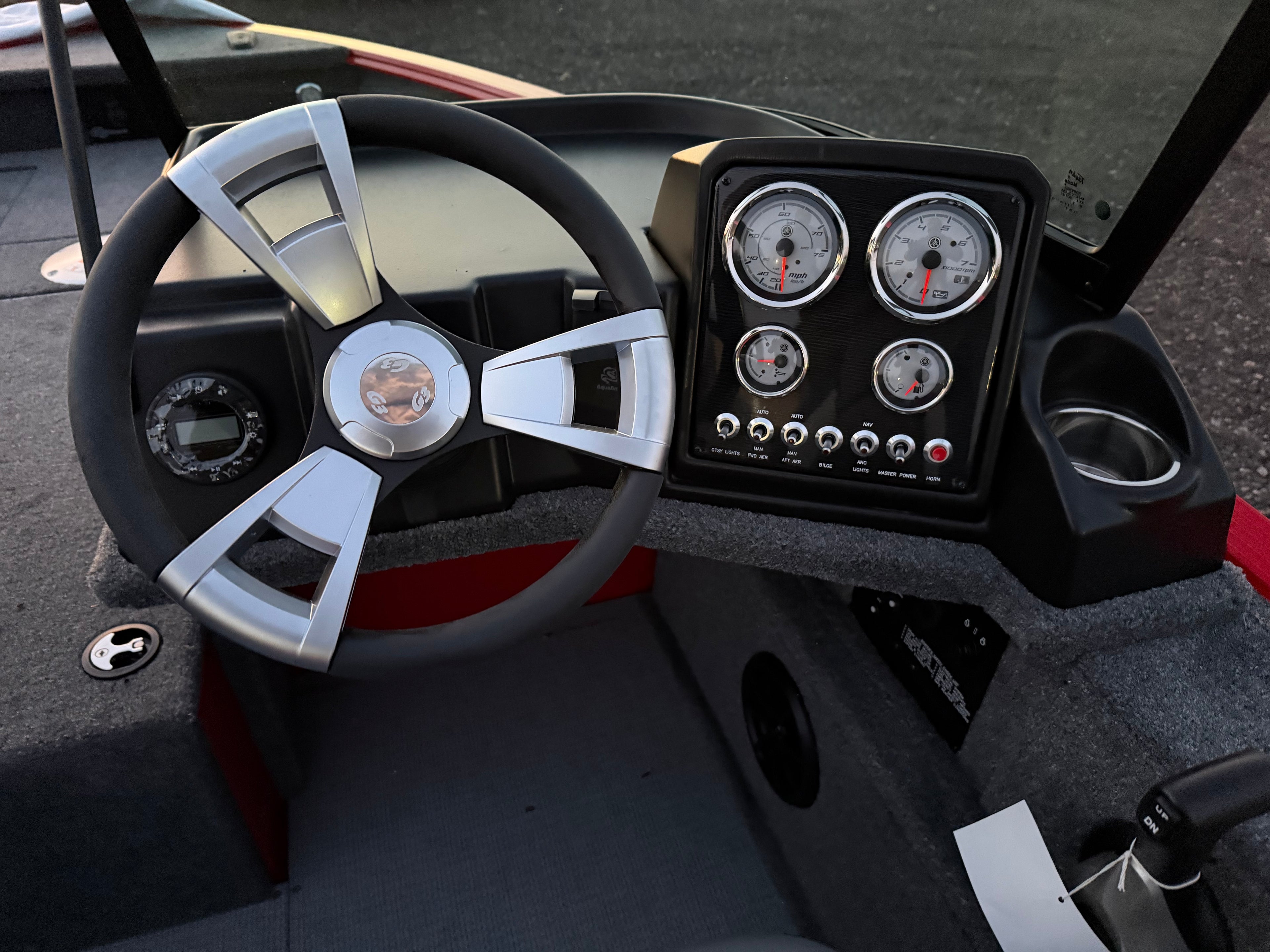 2026 G3 Angler V17 FS *Rebate*