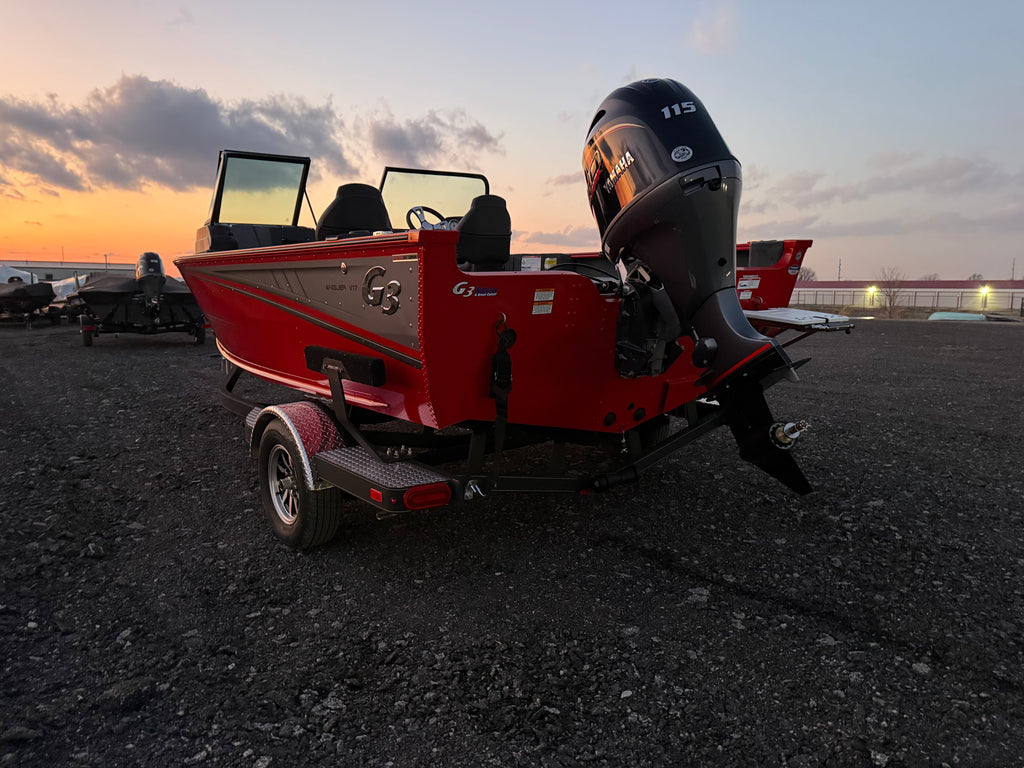 2026 G3 Angler V17 FS *Rebate*