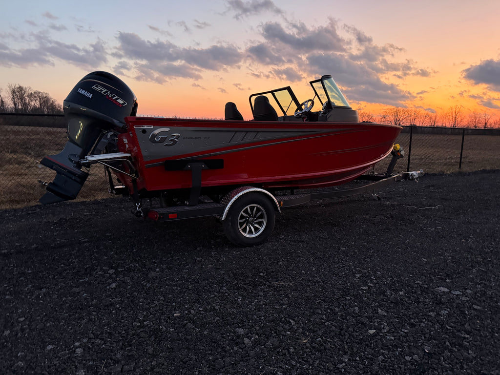 2026 G3 Angler V17 FS *Rebate*
