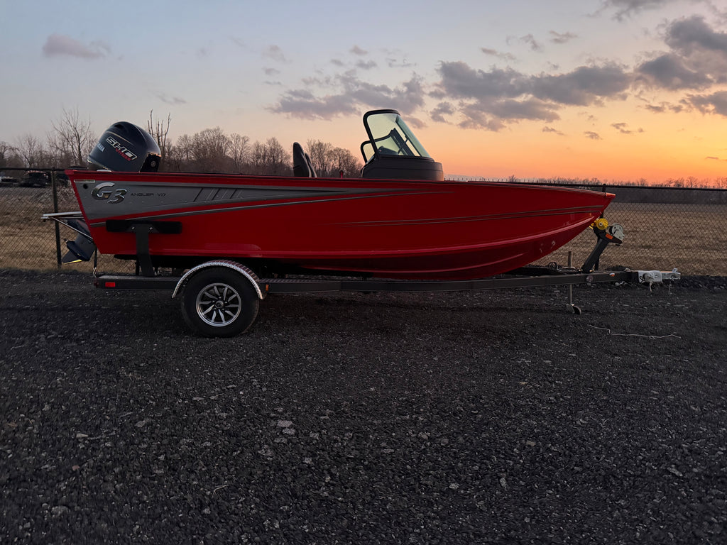 2026 G3 Angler V17 FS *Rebate*