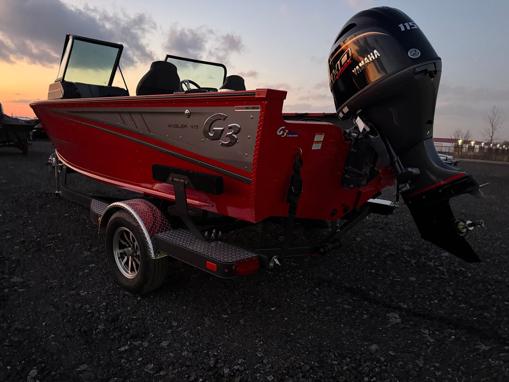 2026 G3 Angler V17 FS *Rebate*