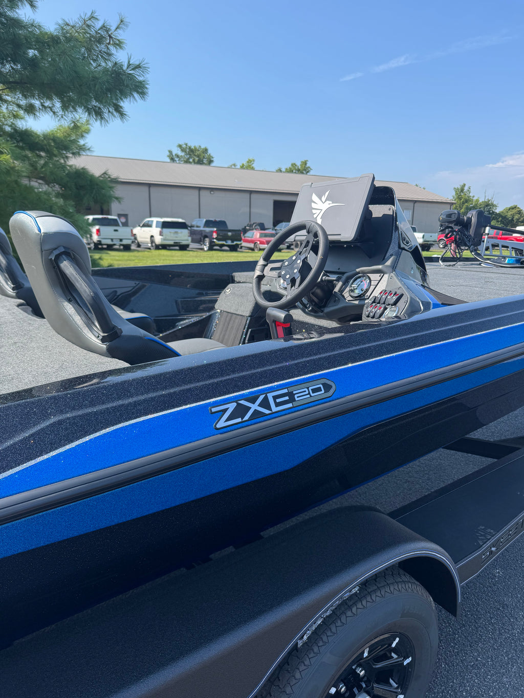 2026 Skeeter ZXE20 Option 4 (5 year Yamaha warranty)