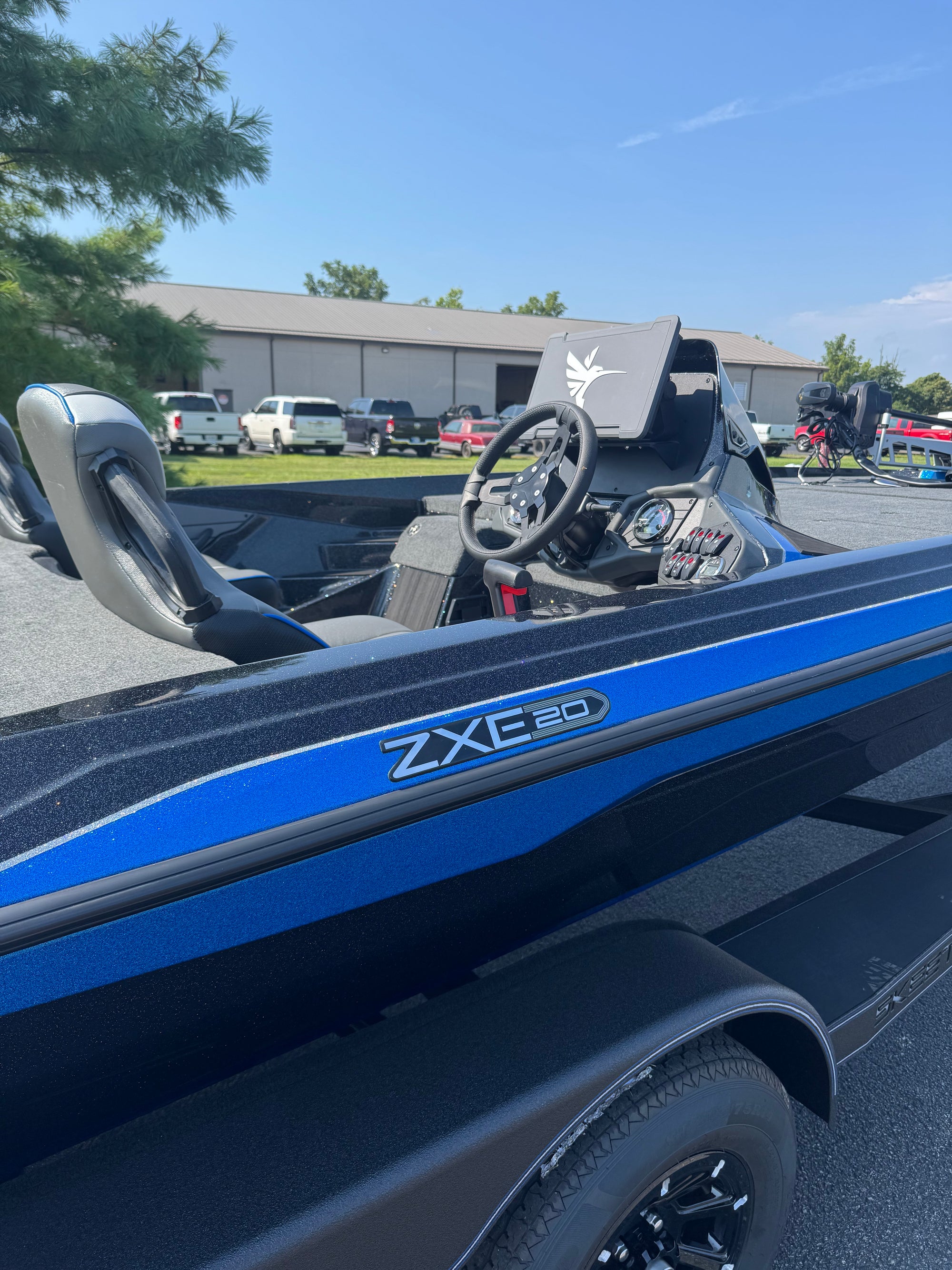 2026 Skeeter ZXE20 Option 4 (5 year Yamaha warranty)