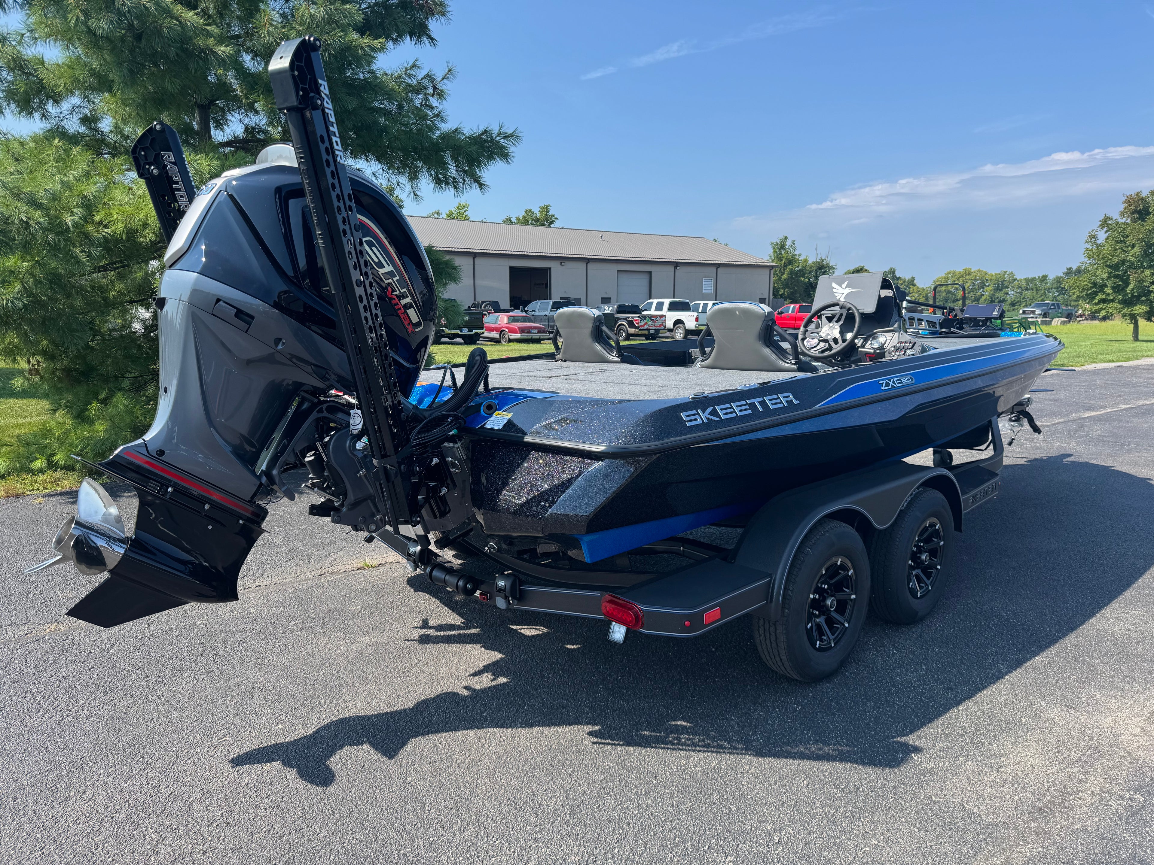 2026 Skeeter ZXE20 Option 4