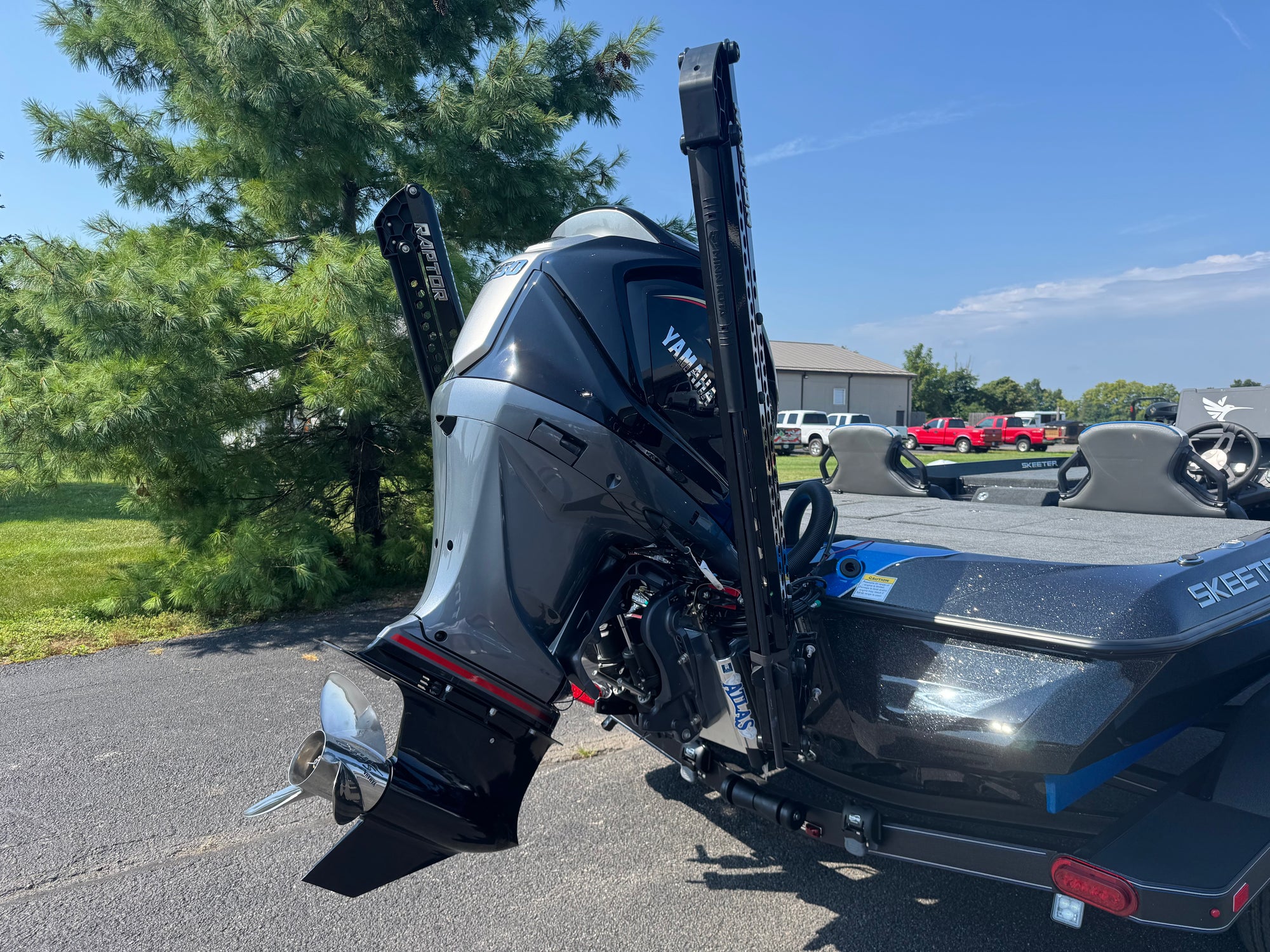 2026 Skeeter ZXE20 Option 4 (5 year Yamaha warranty)
