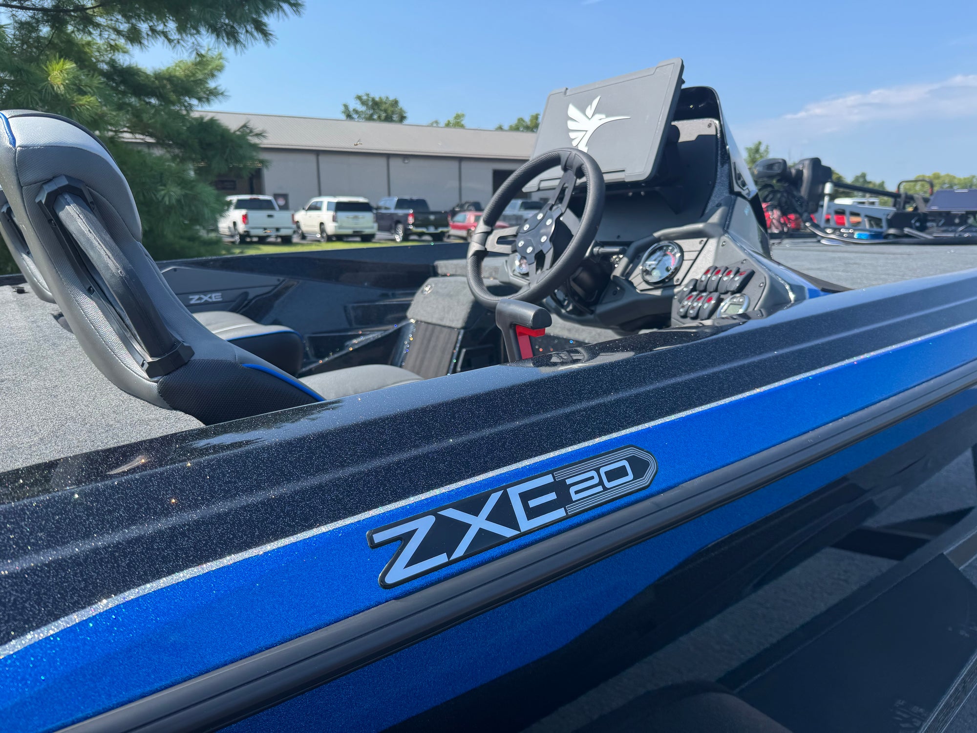 2026 Skeeter ZXE20 Option 4 (5 year Yamaha warranty)