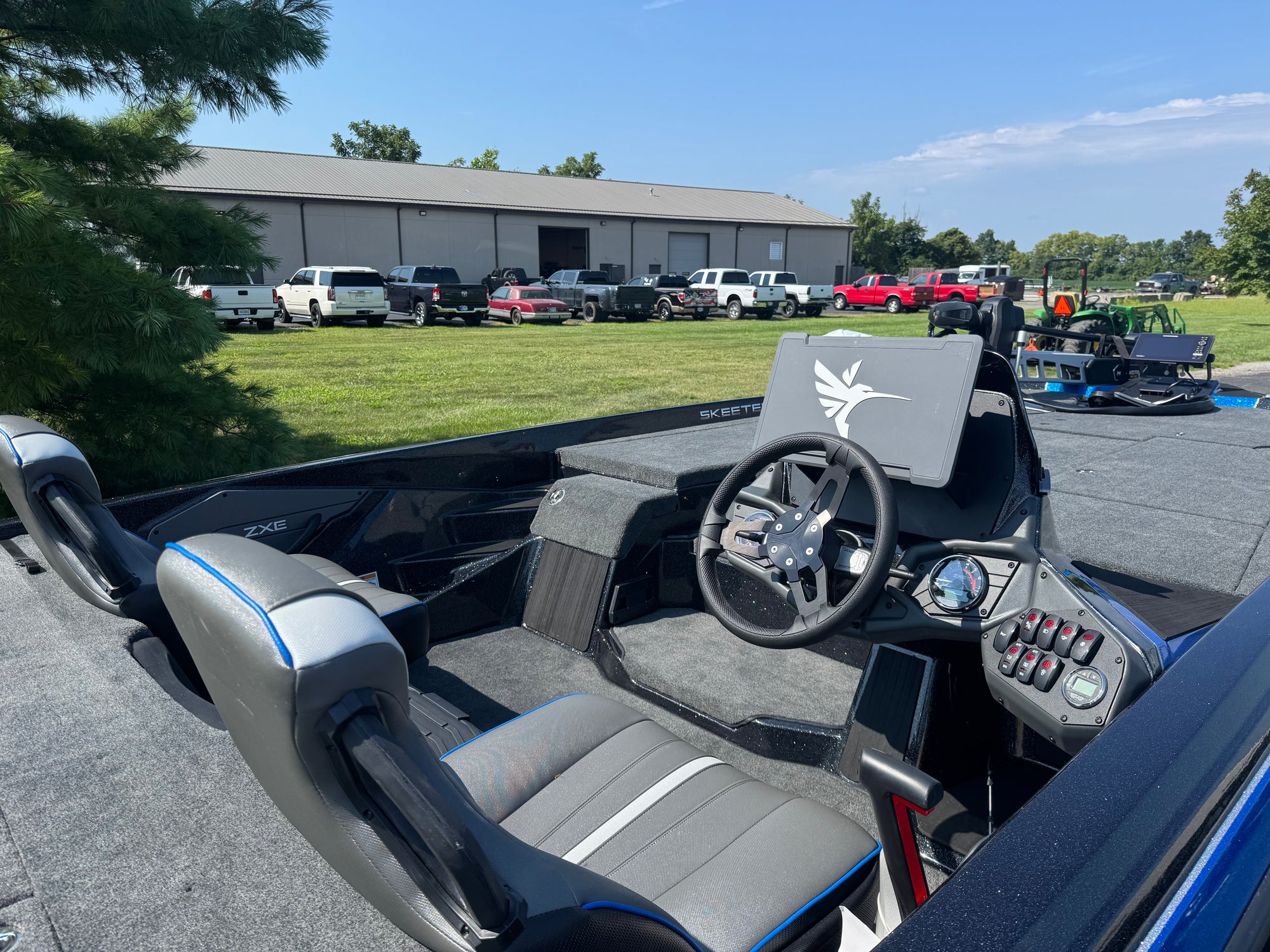 2026 Skeeter ZXE20 Option 4 (5 year Yamaha warranty)