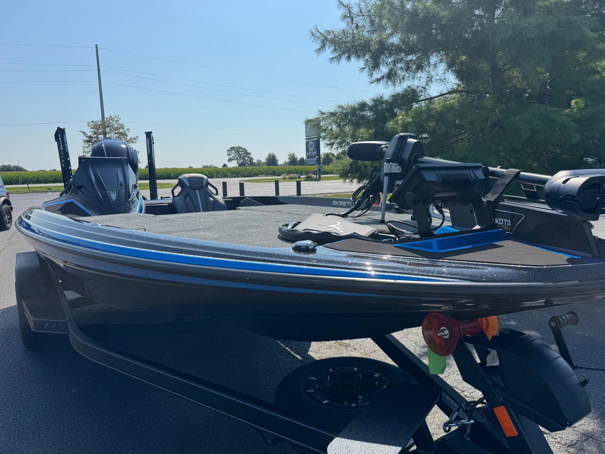 2026 Skeeter ZXE20 Option 4 (5 year Yamaha warranty)