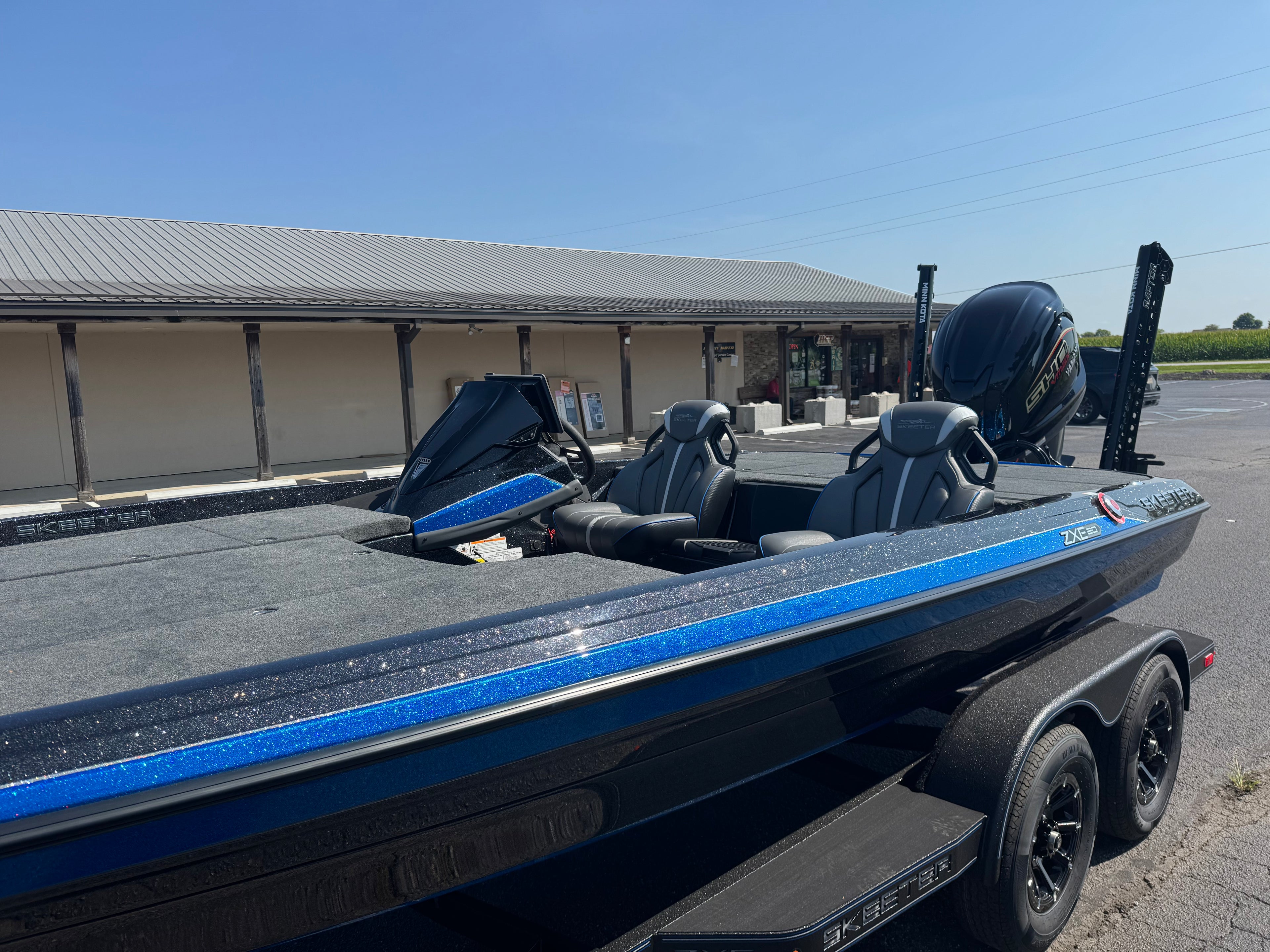 2026 Skeeter ZXE20 Option 4