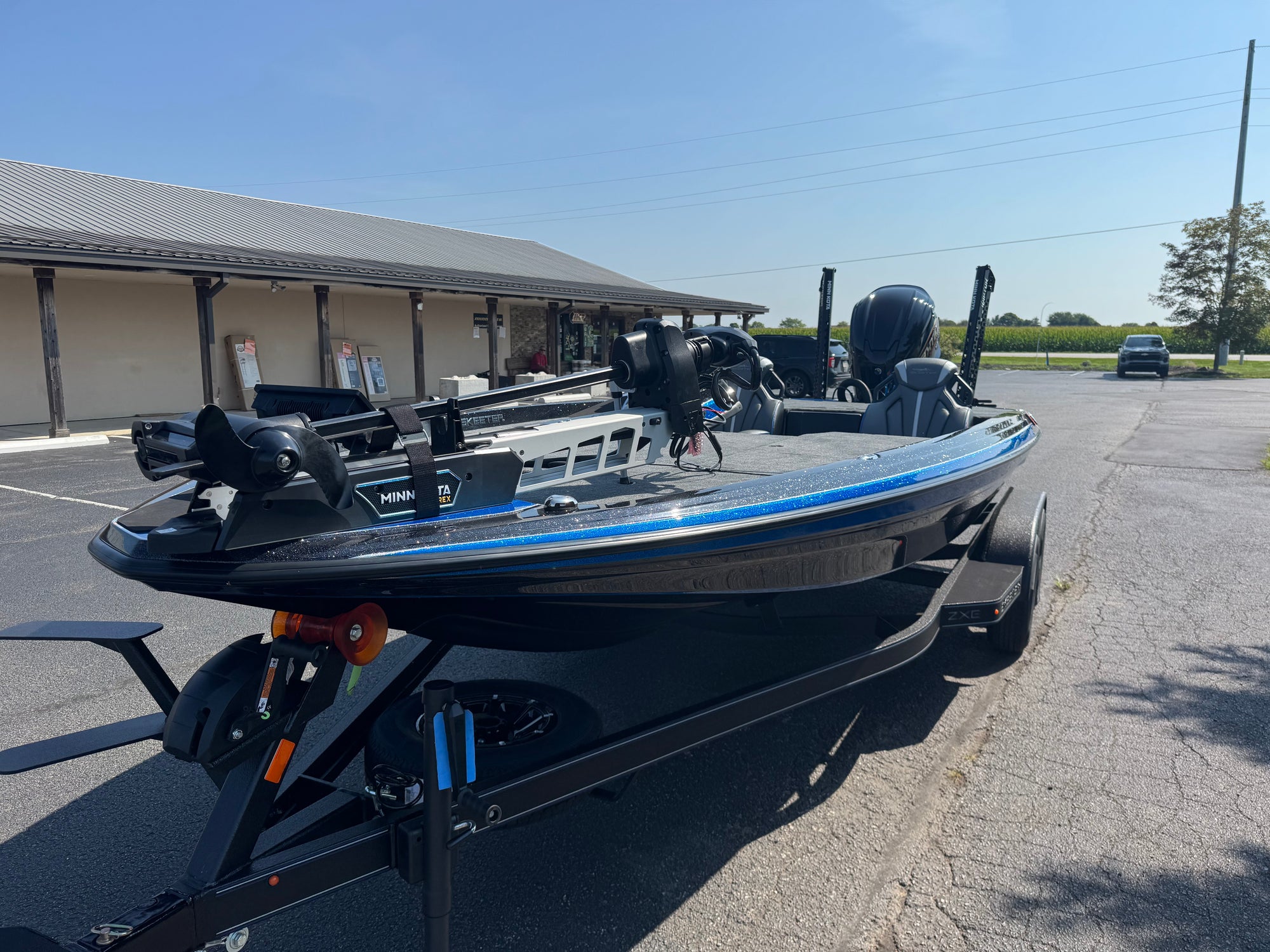 2026 Skeeter ZXE20 Option 4 (5 year Yamaha warranty)