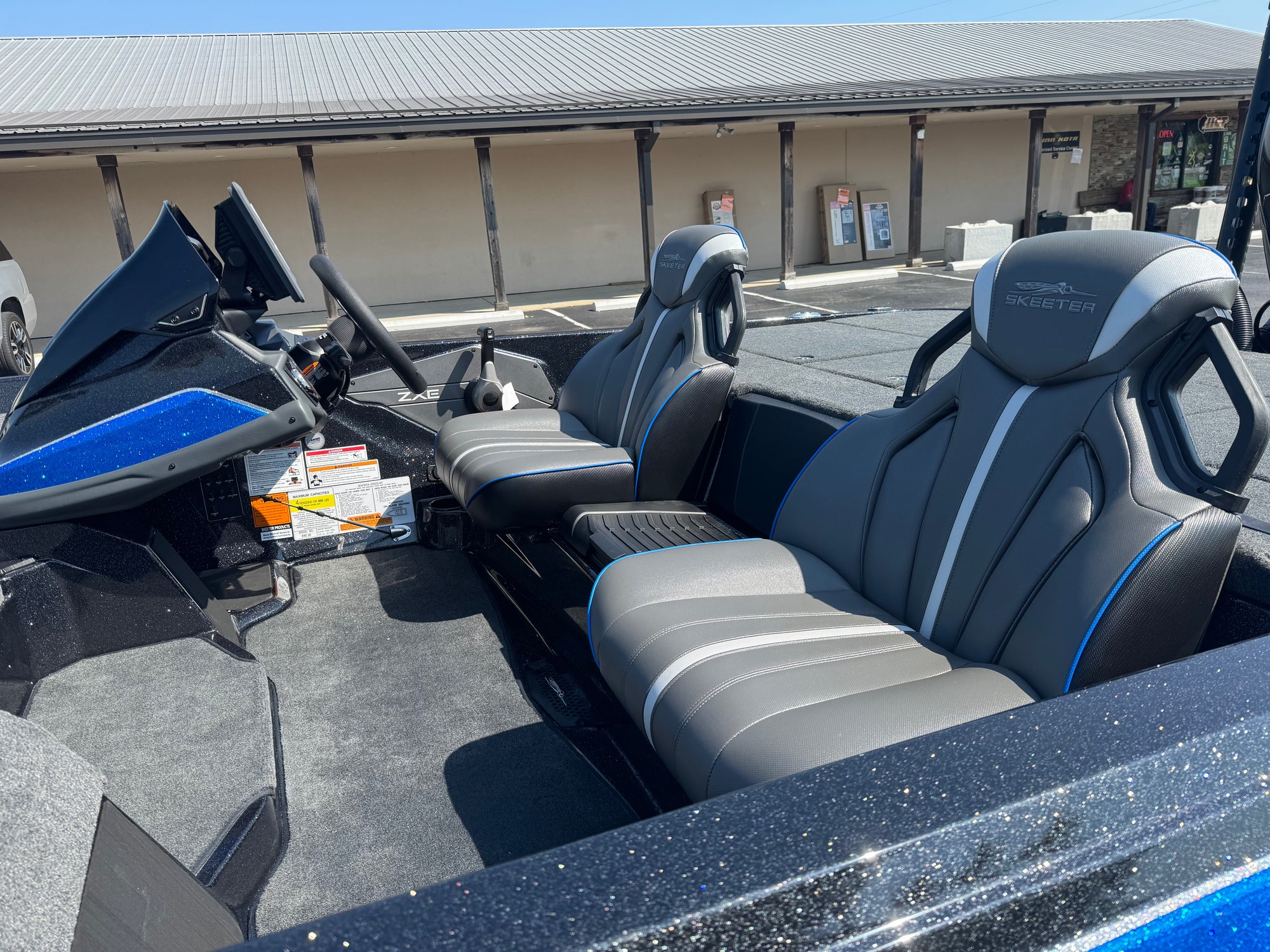 2026 Skeeter ZXE20 Option 4 (5 year Yamaha warranty)