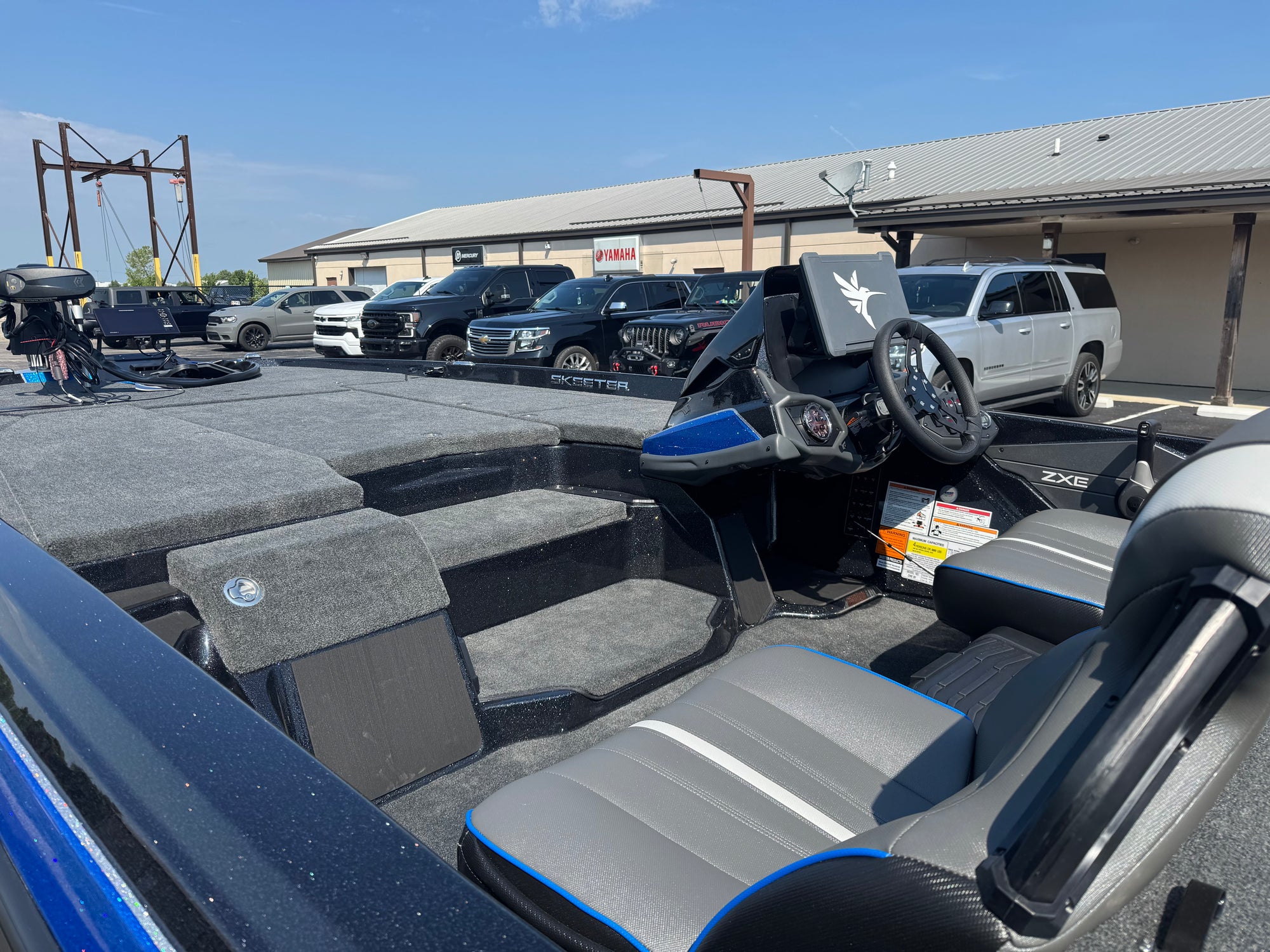 2026 Skeeter ZXE20 Option 4 (5 year Yamaha warranty)