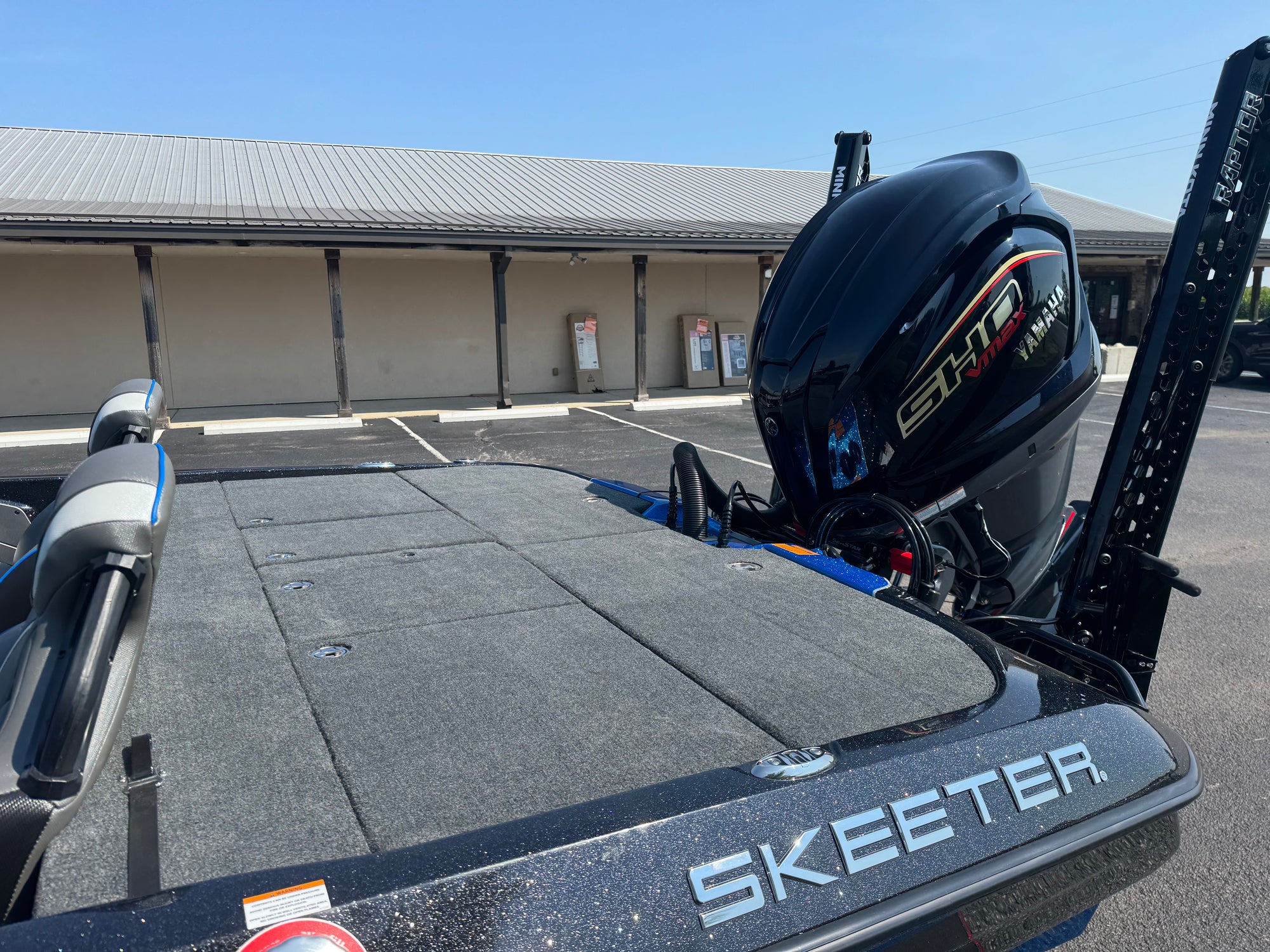2026 Skeeter ZXE20 Option 4 (5 year Yamaha warranty)