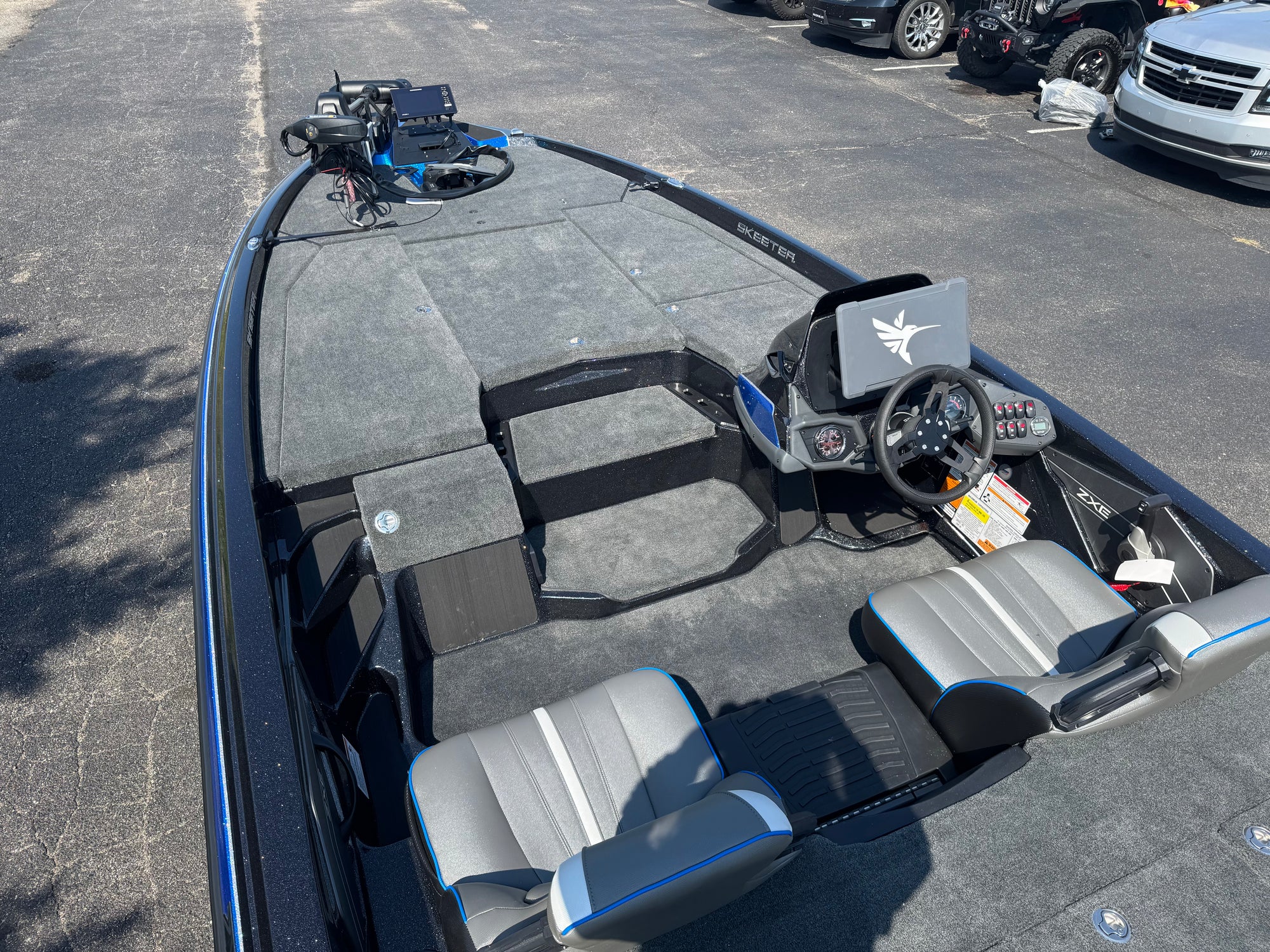 2026 Skeeter ZXE20 Option 4 (5 year Yamaha warranty)