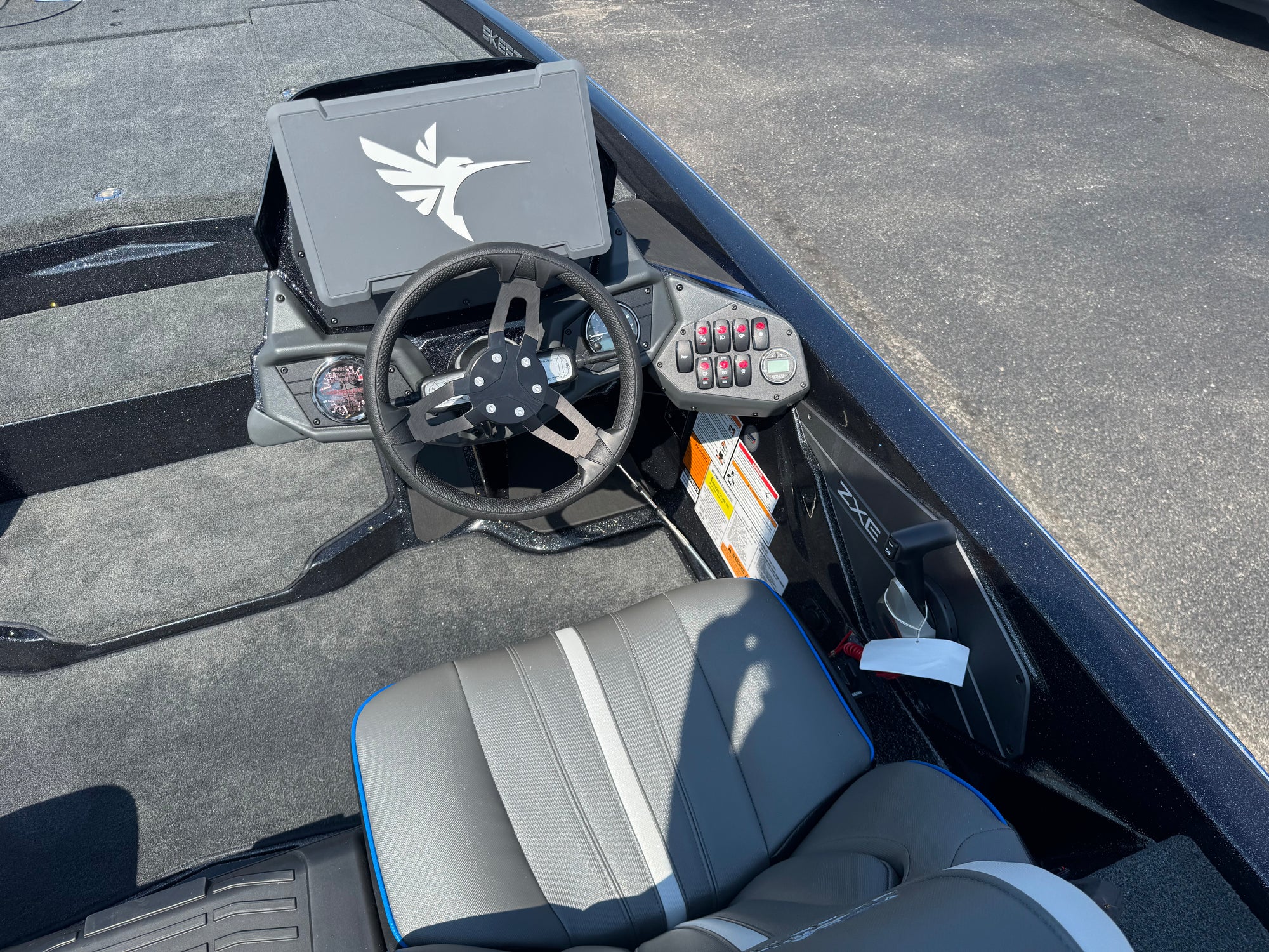 2026 Skeeter ZXE20 Option 4 (5 year Yamaha warranty)