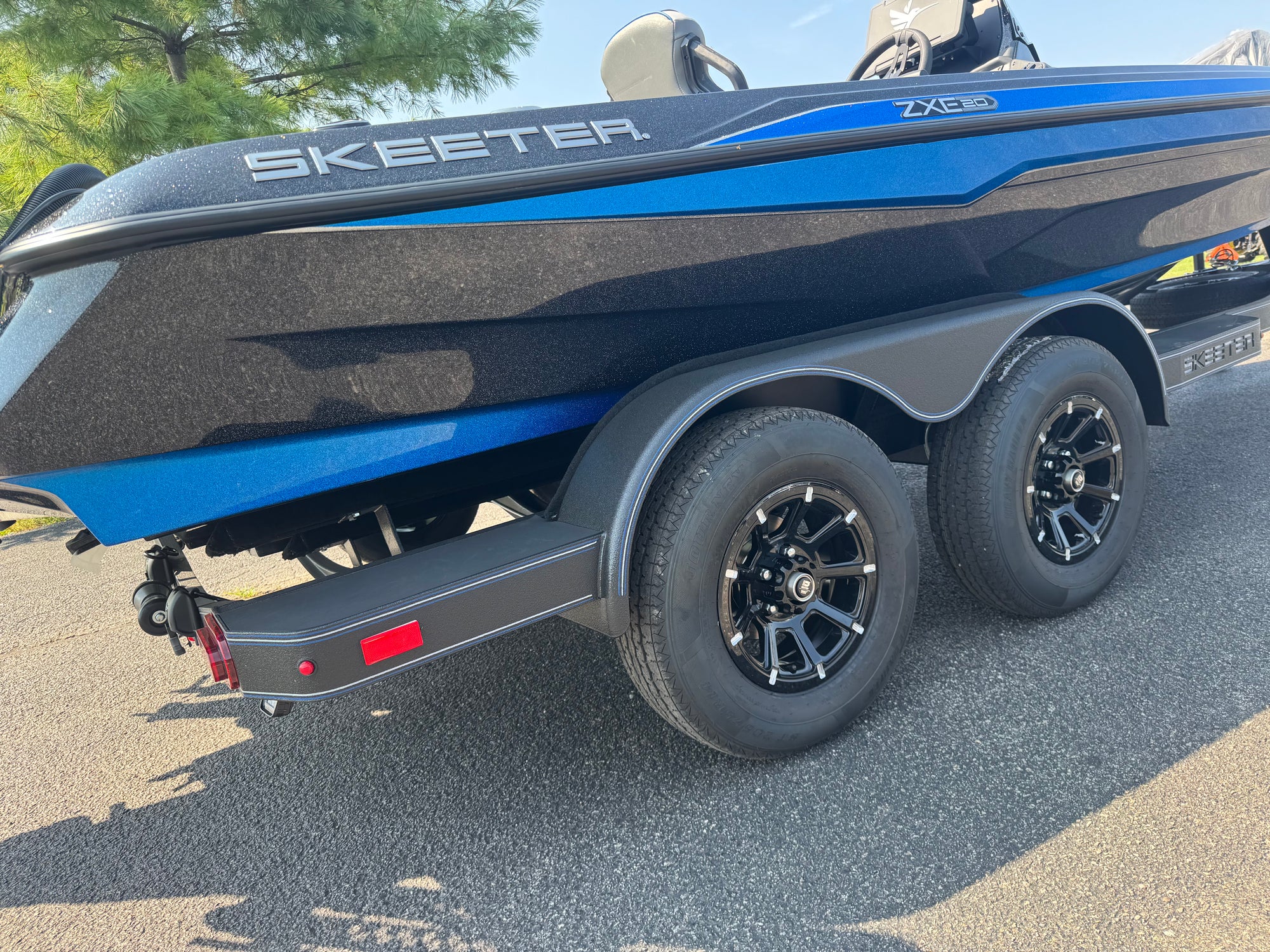 2026 Skeeter ZXE20 Option 4 (5 year Yamaha warranty)