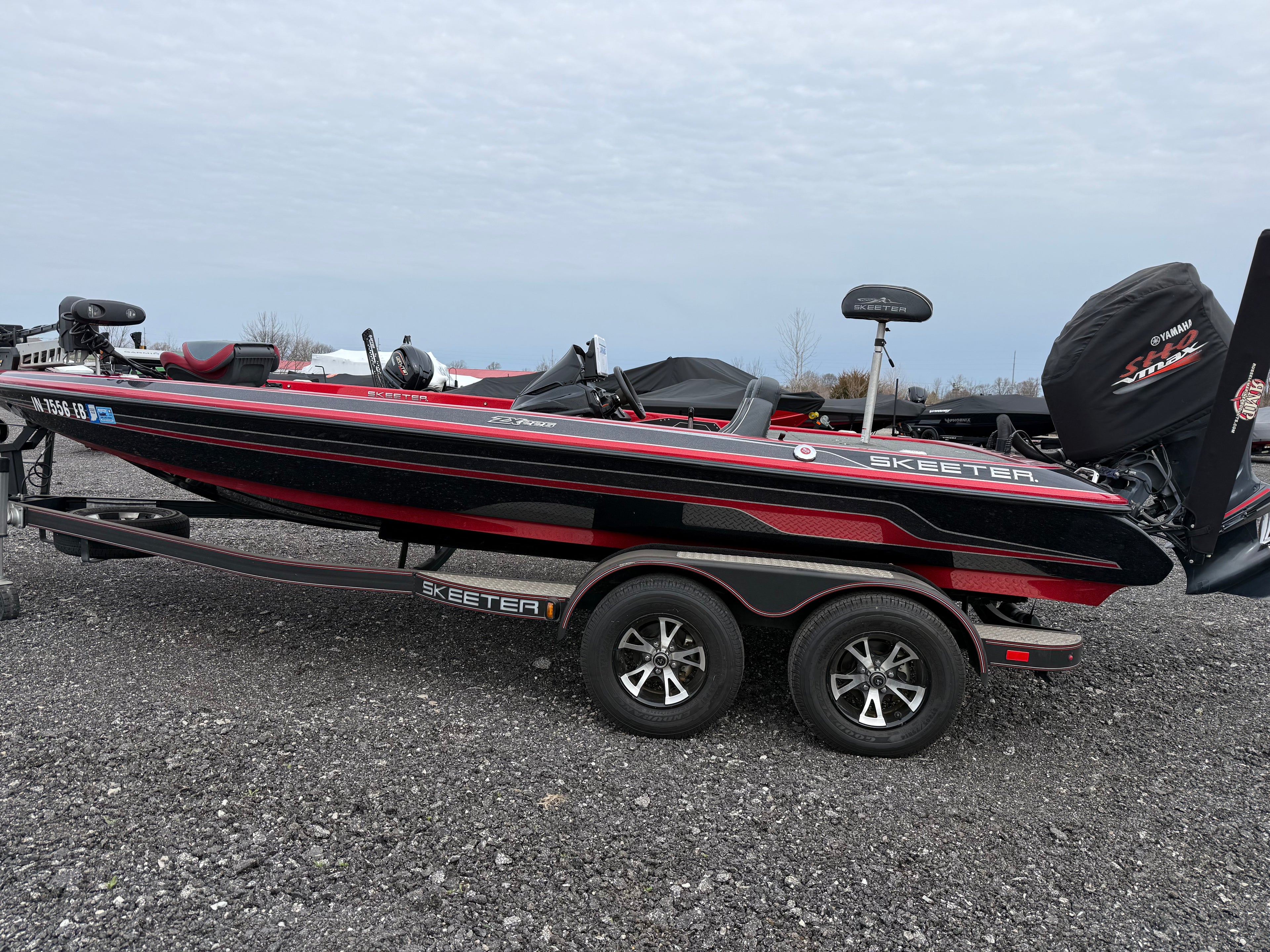 2018 Skeeter ZX225