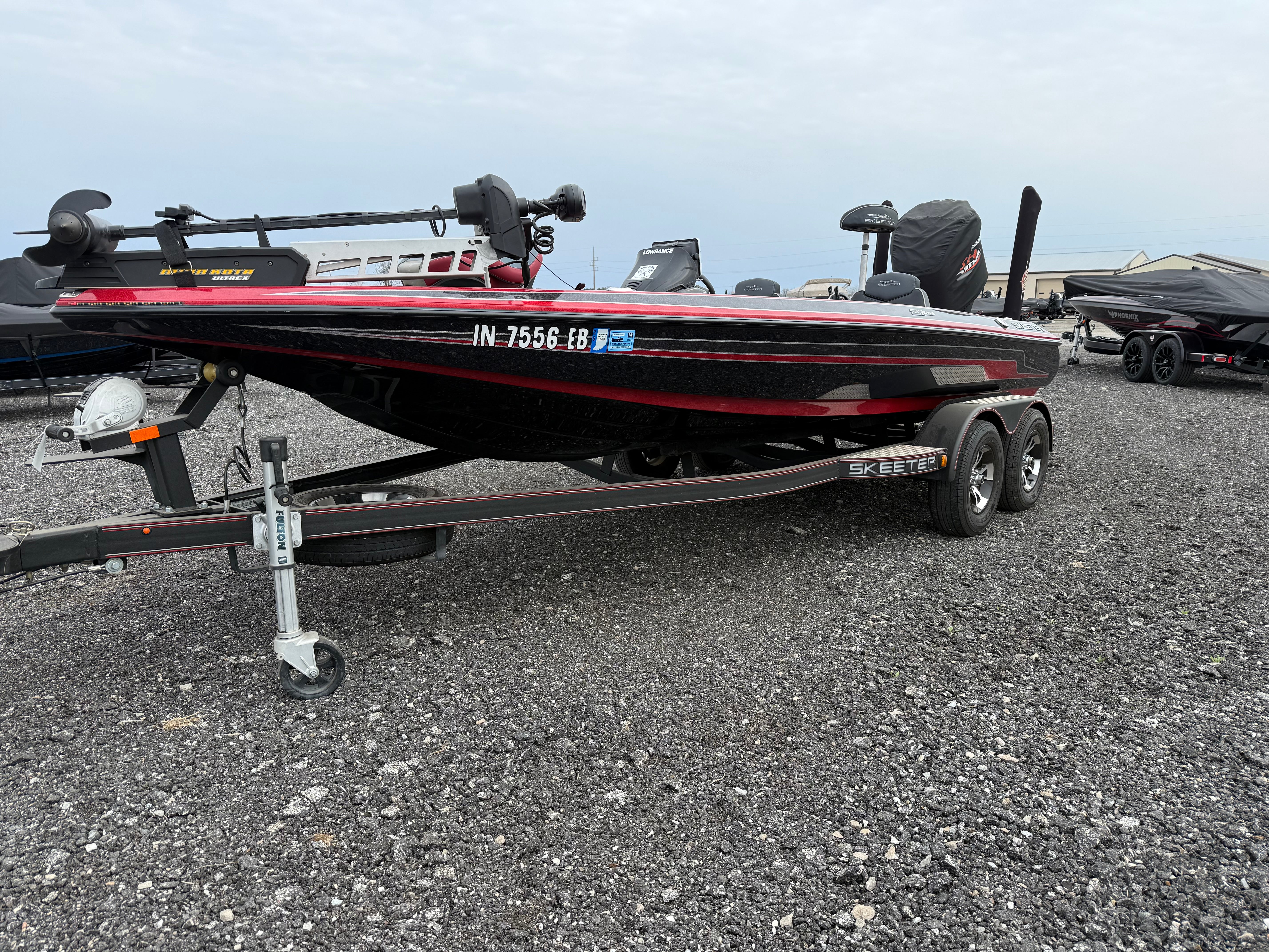シャ-プ225L、2018年、13000円 2018 Skeeter ZX225 – Honey Creek Tackle