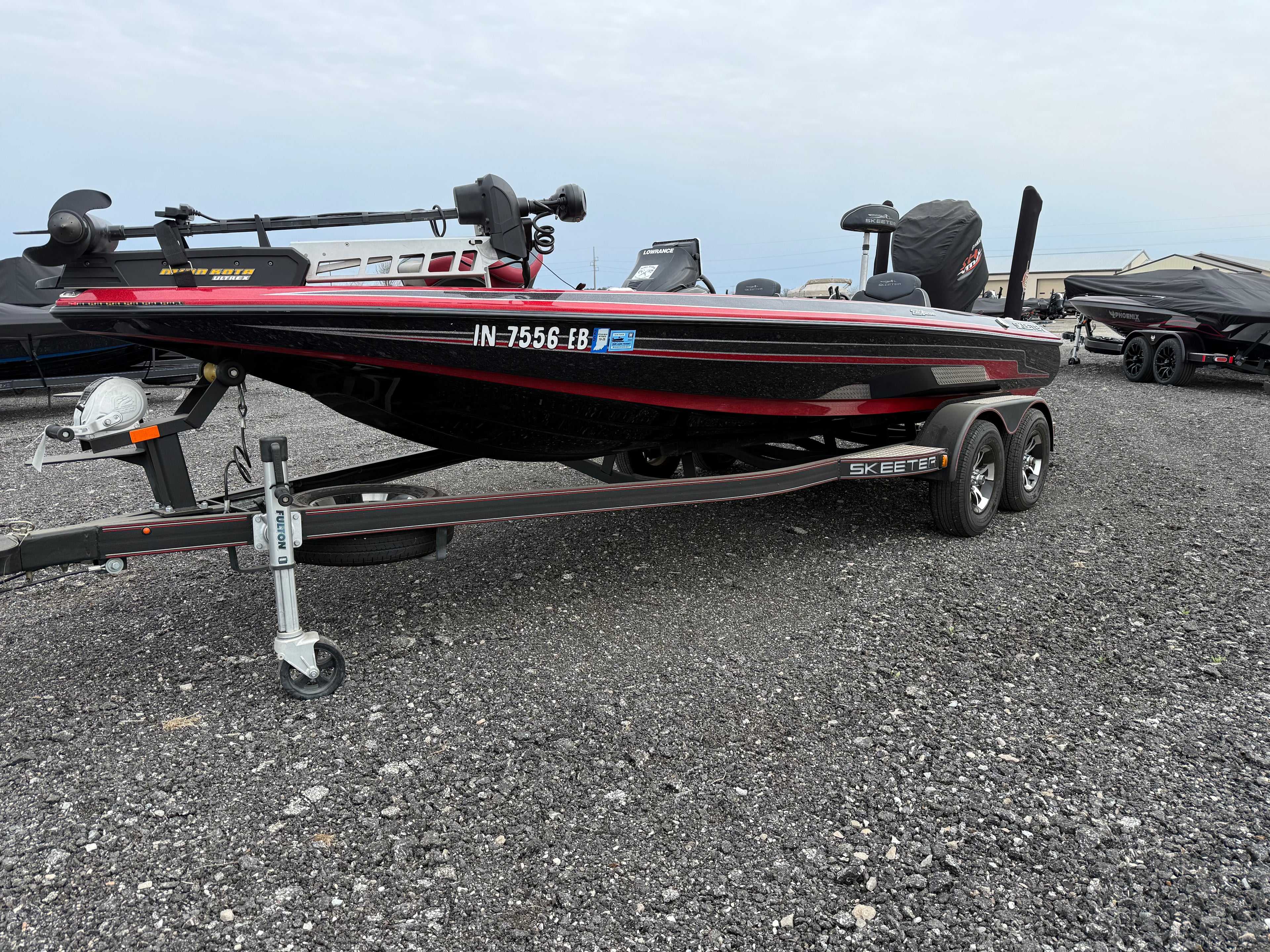 2018 Skeeter ZX225
