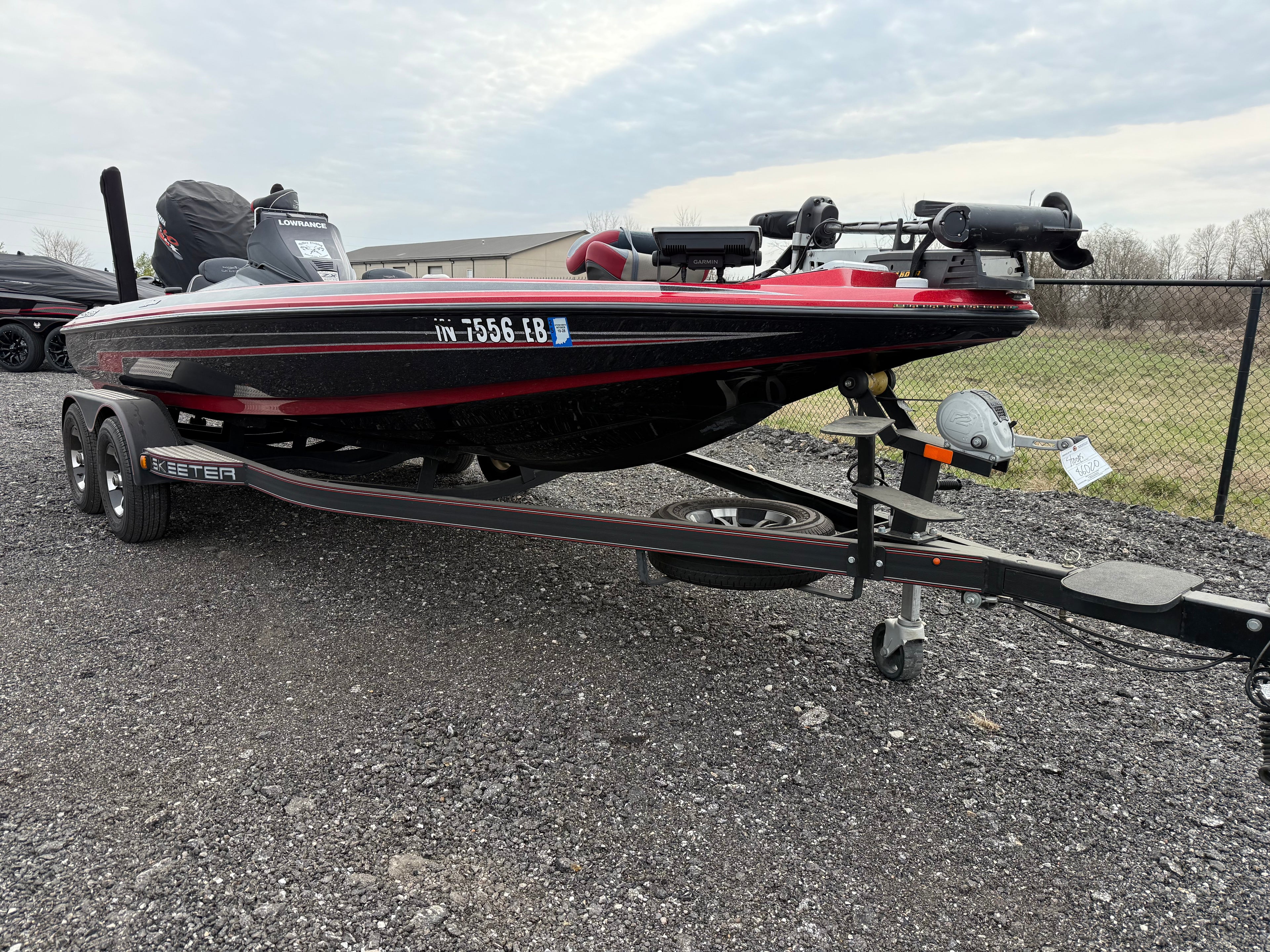 2018 Skeeter ZX225