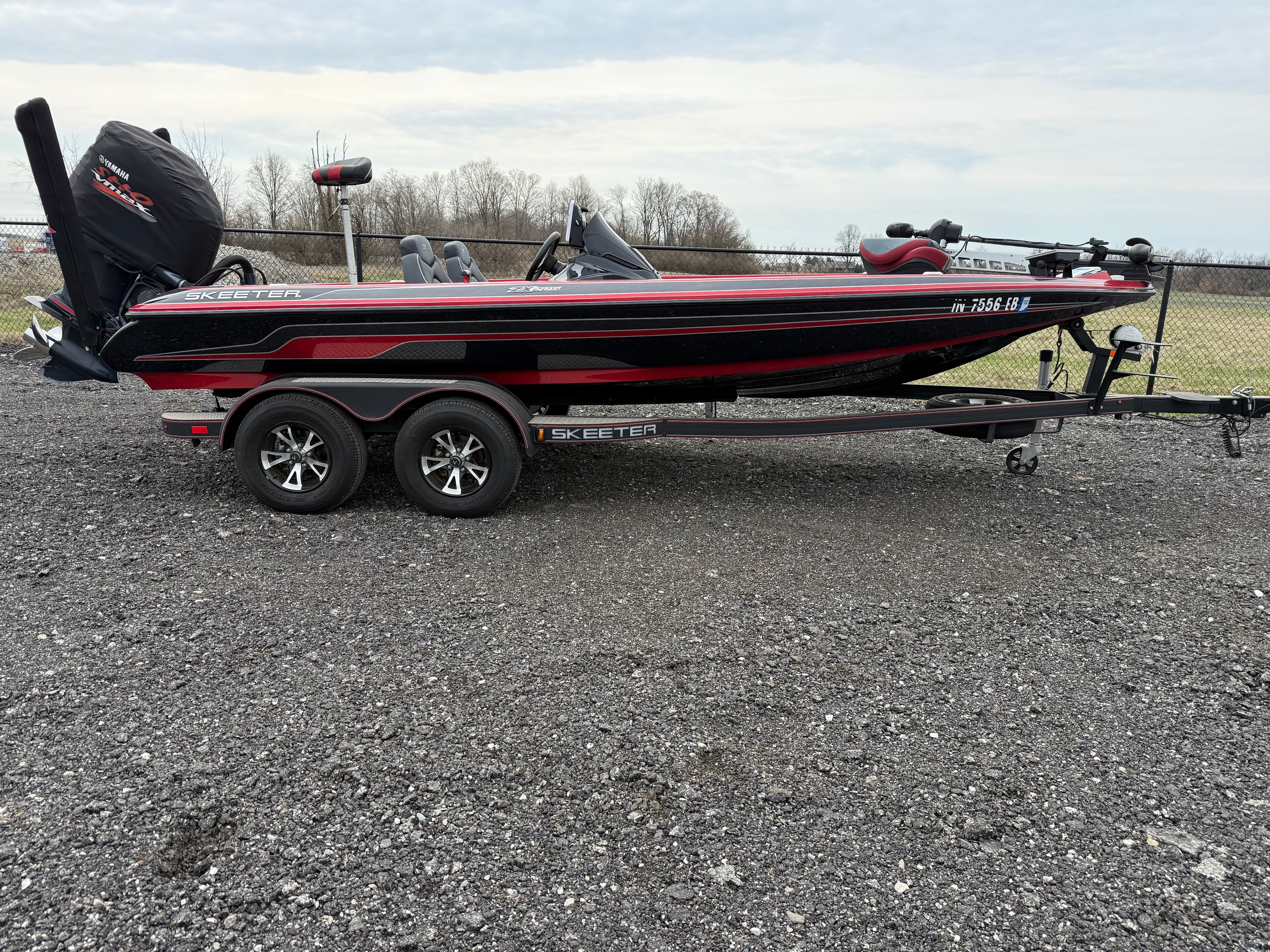 2018 Skeeter ZX225