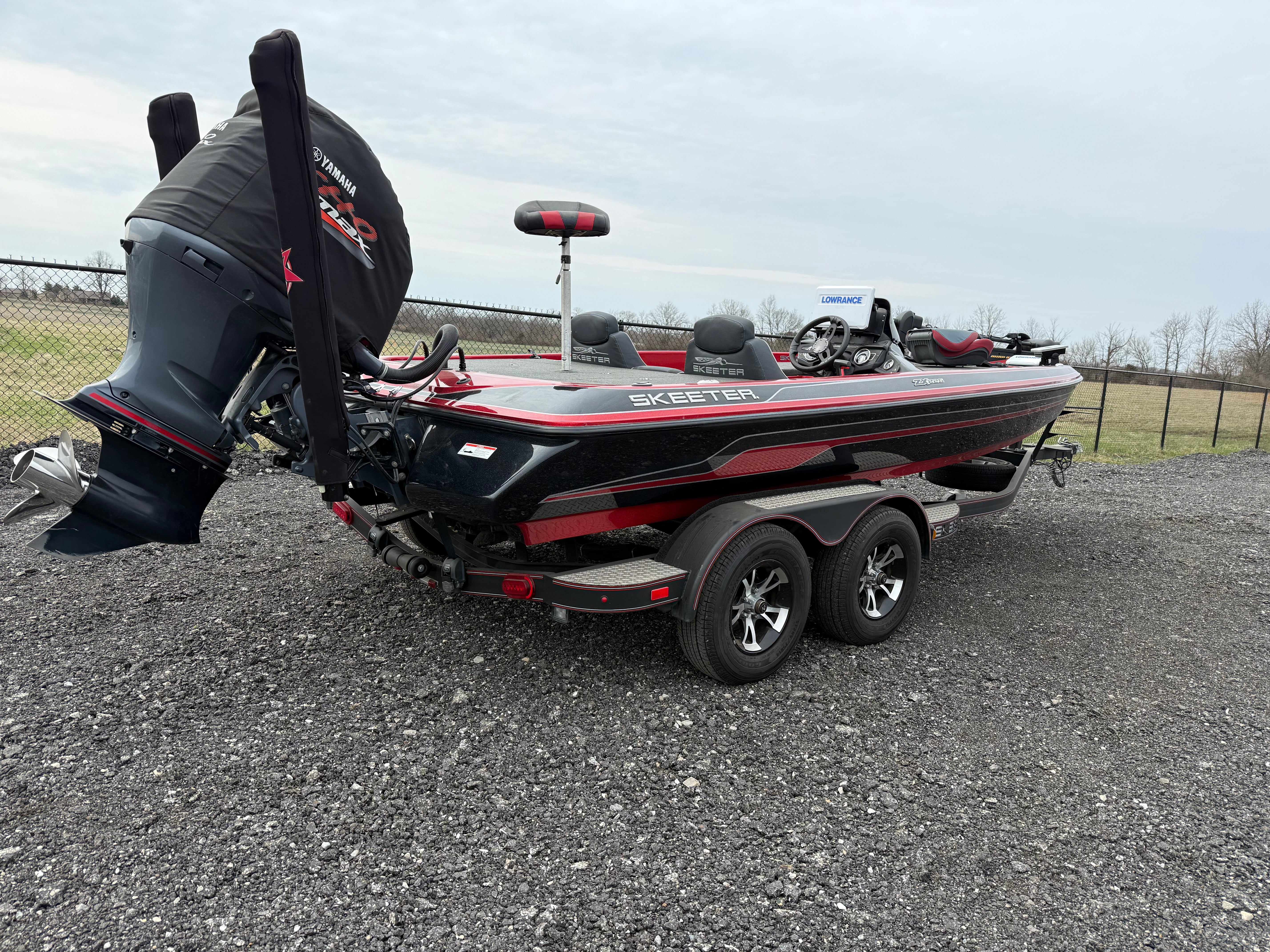 2018 Skeeter ZX225 – Honey Creek Tackle