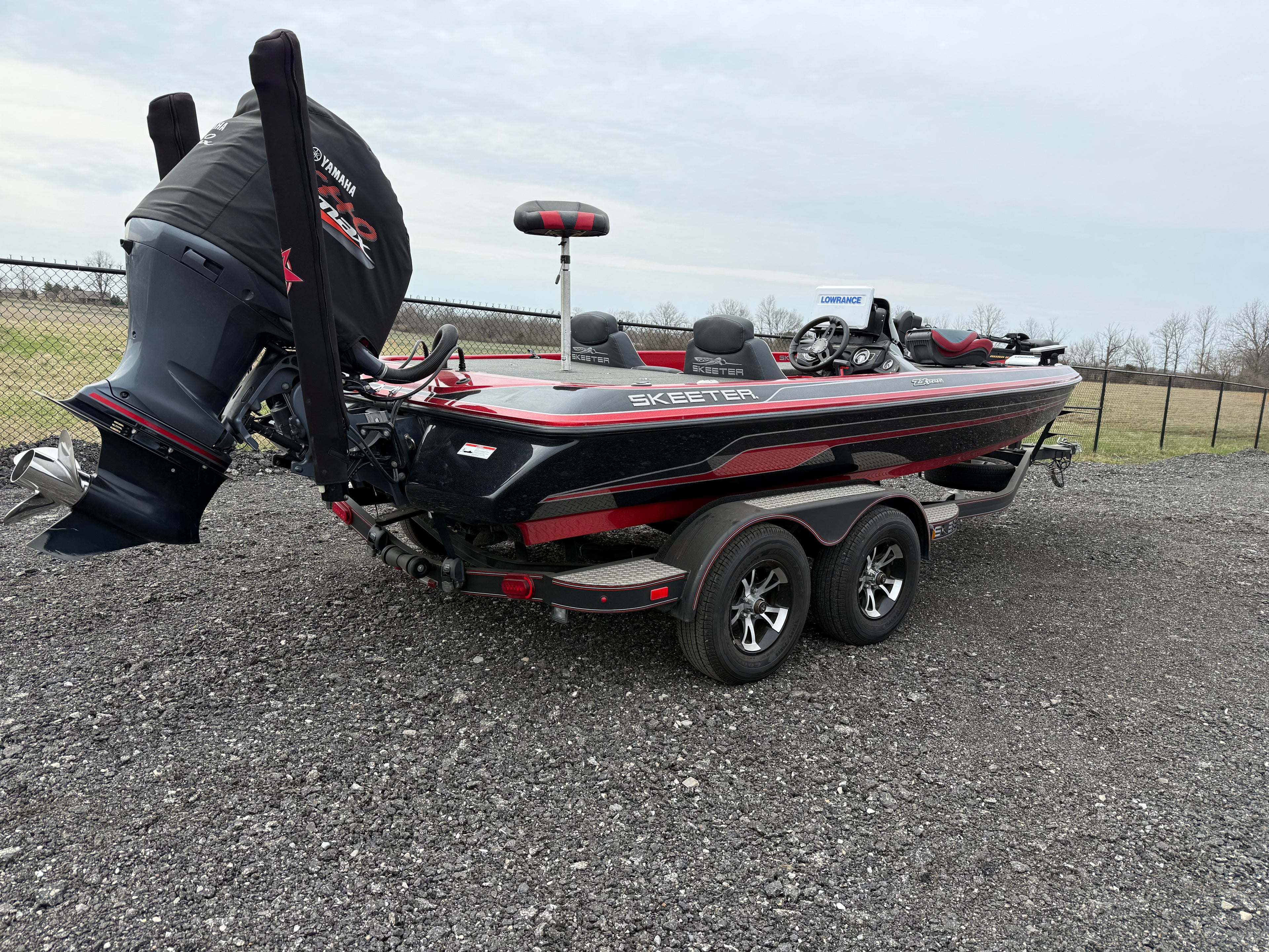 2018 Skeeter ZX225