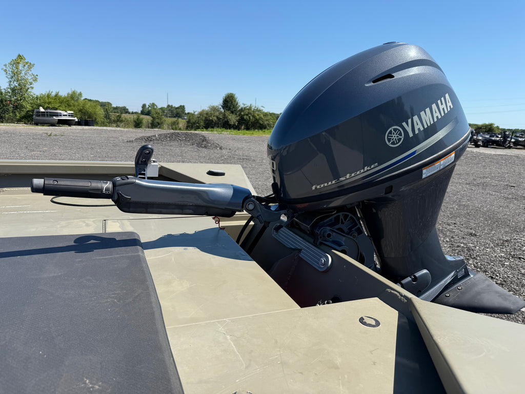 2022 Alumacraft MV1650 tiller