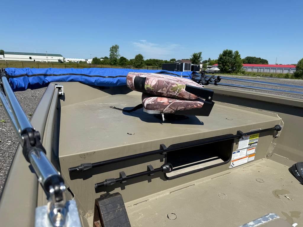 2022 Alumacraft MV1650 tiller