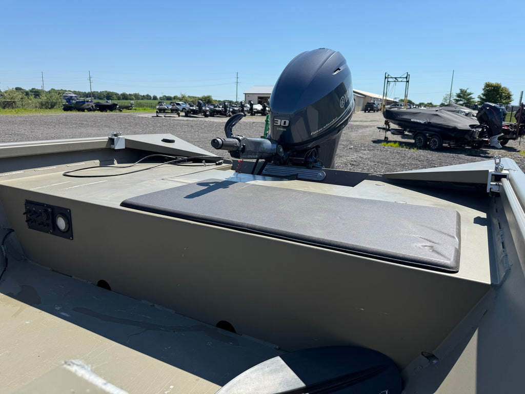 2022 Alumacraft MV1650 tiller