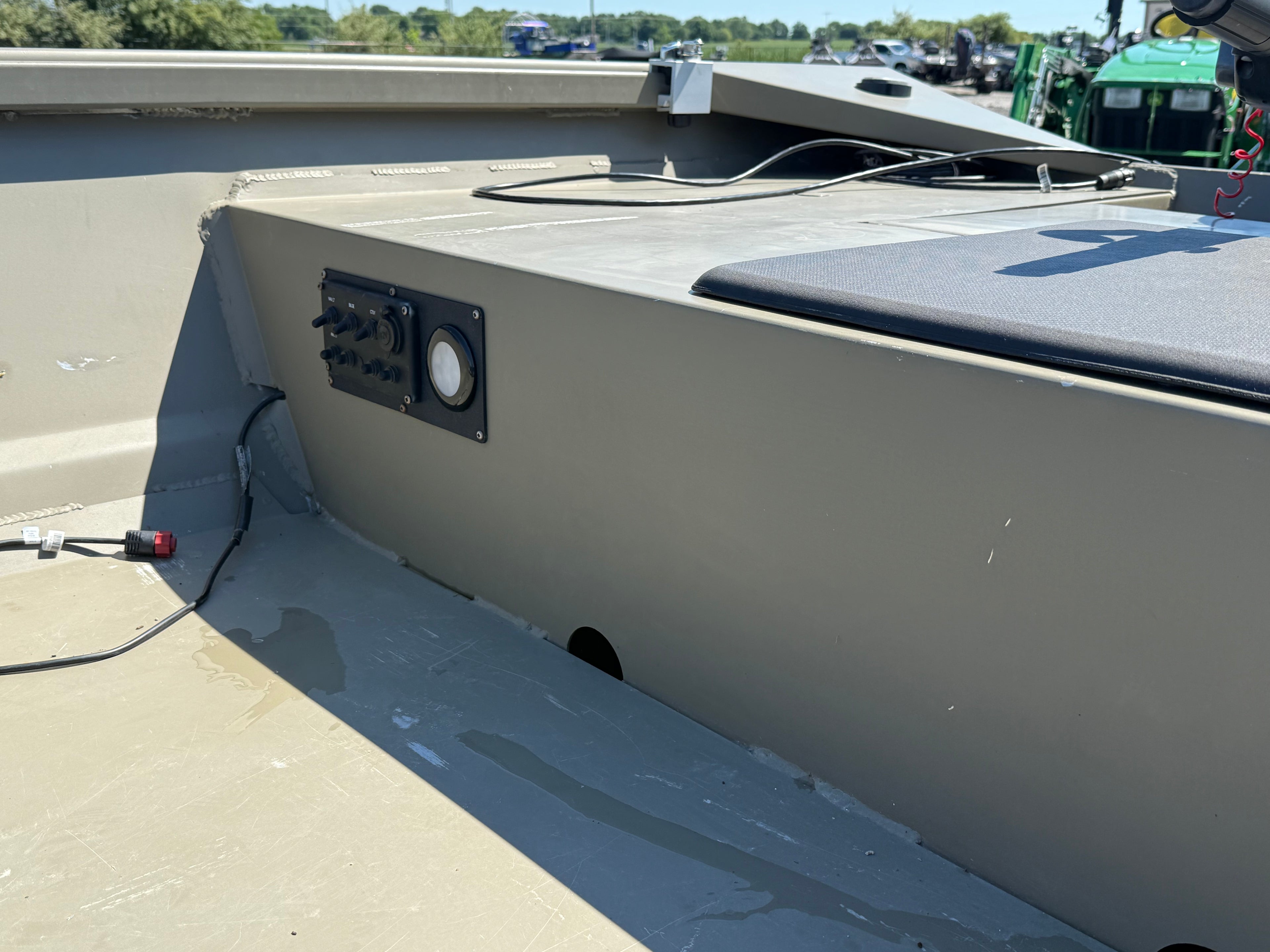 2022 Alumacraft MV1650 tiller