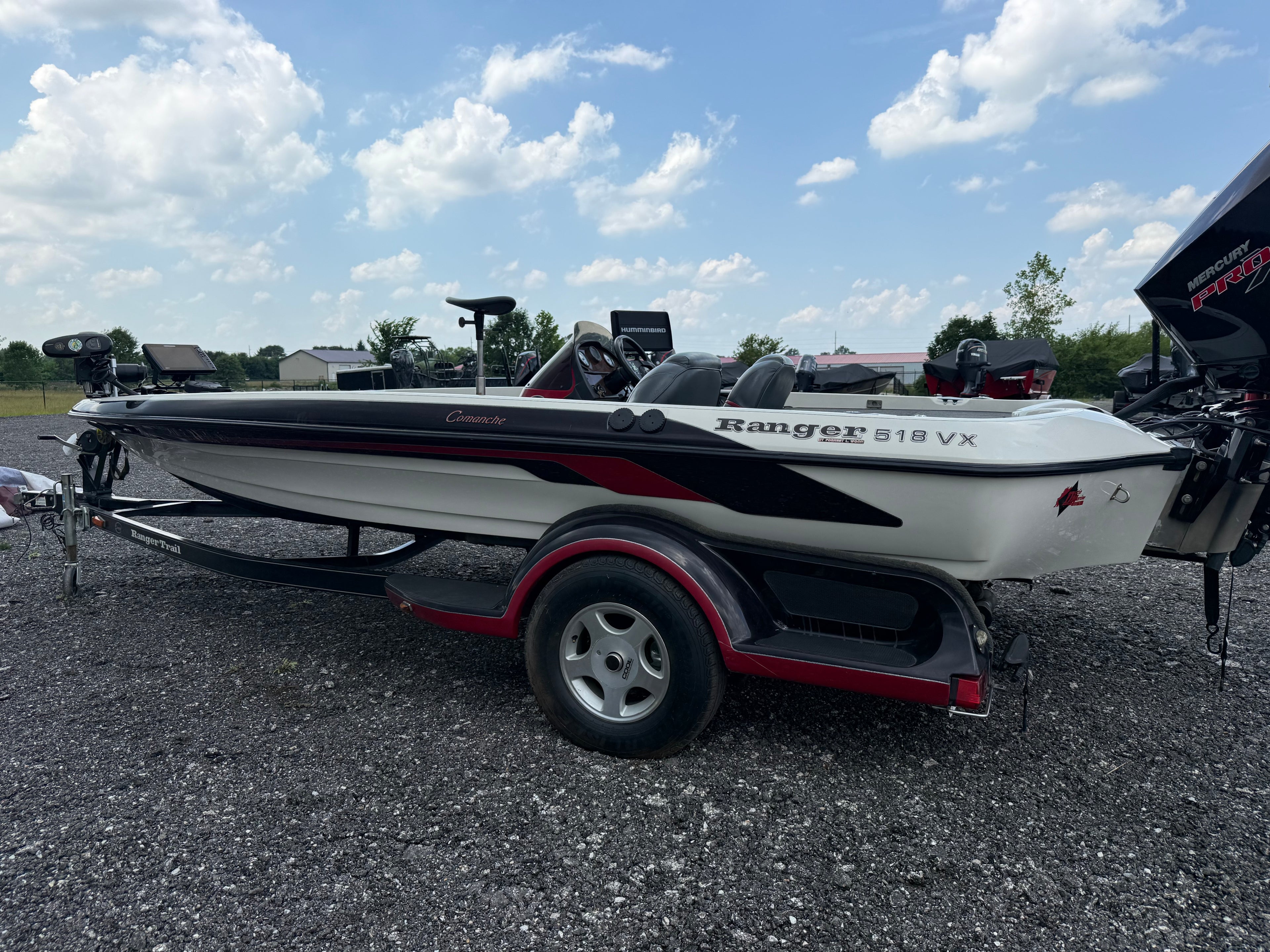 2002 Ranger 518 VX