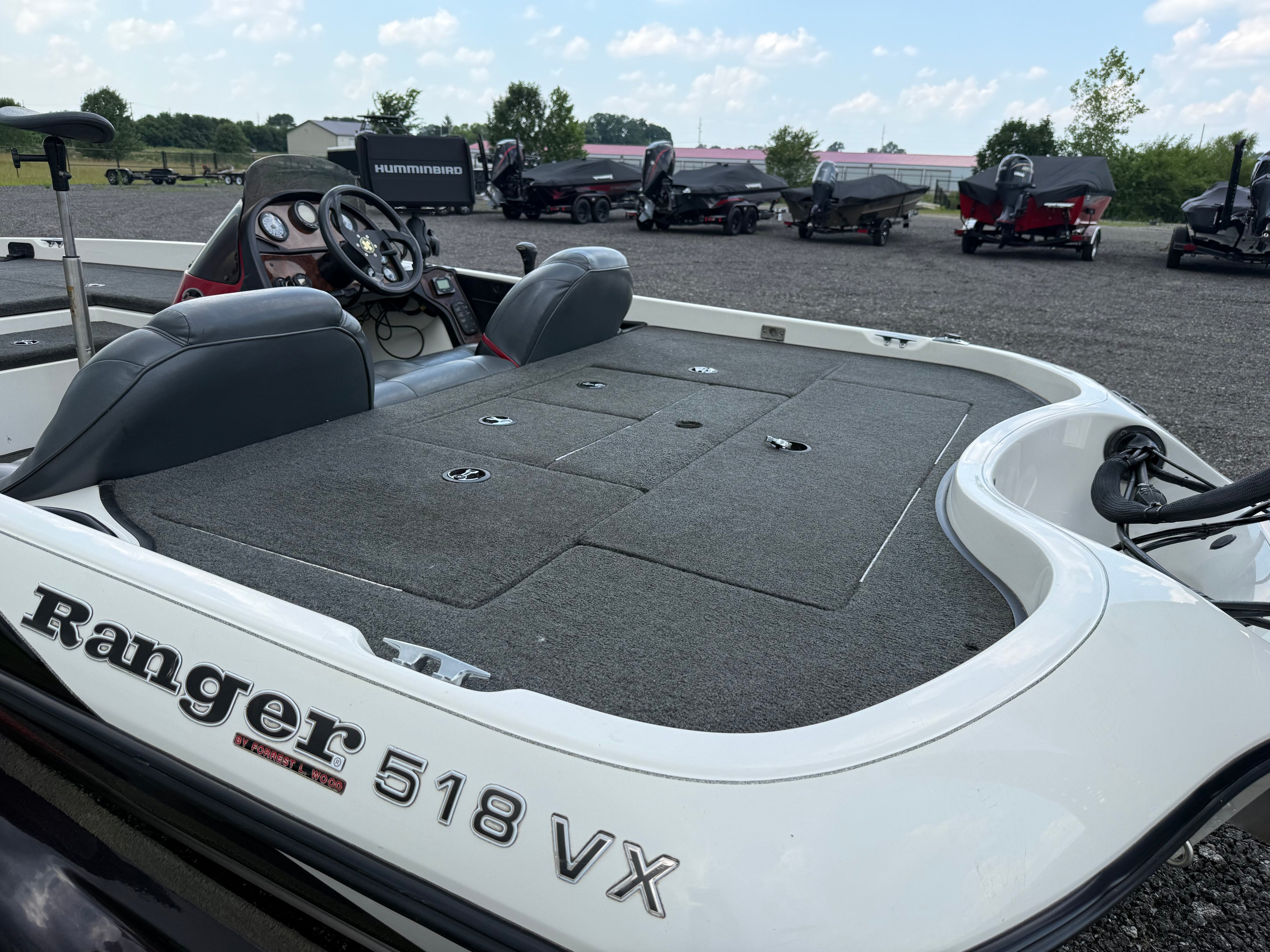 2002 Ranger 518 VX