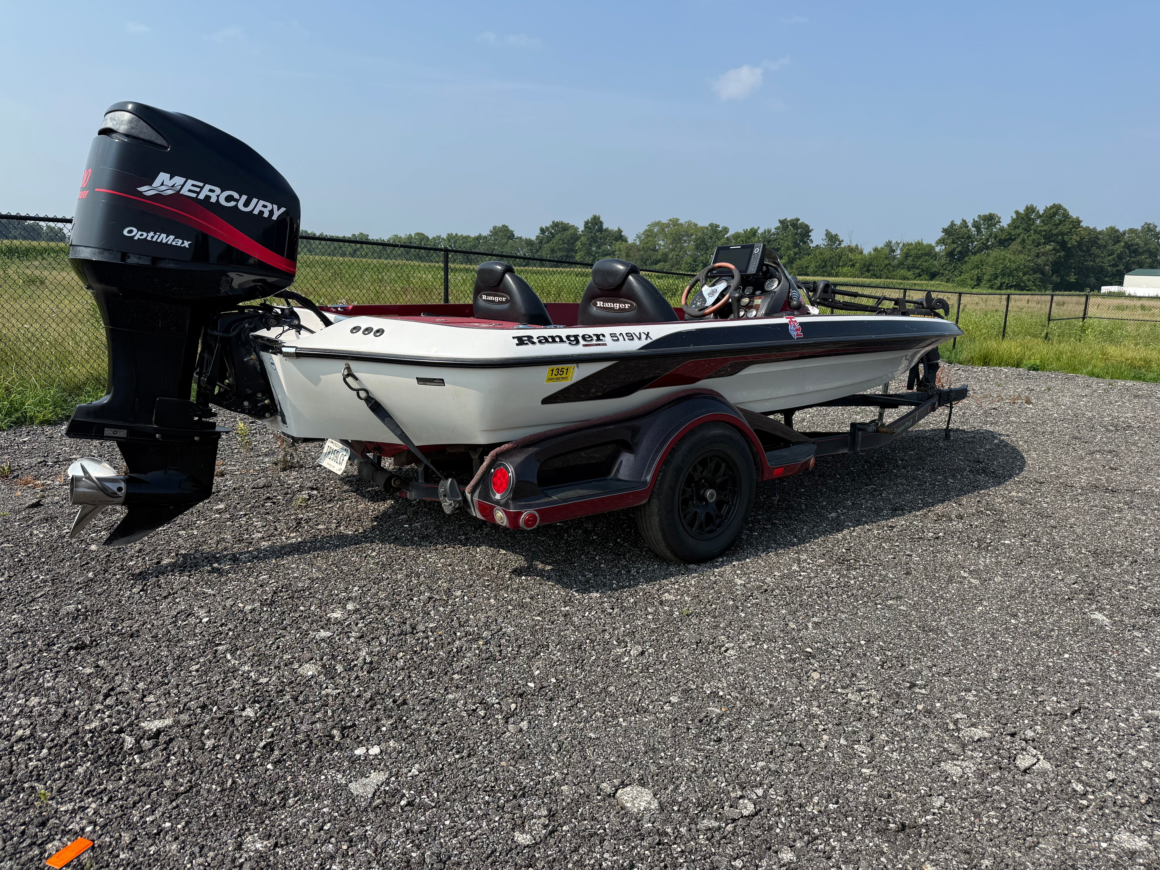 2004 Ranger 519VX