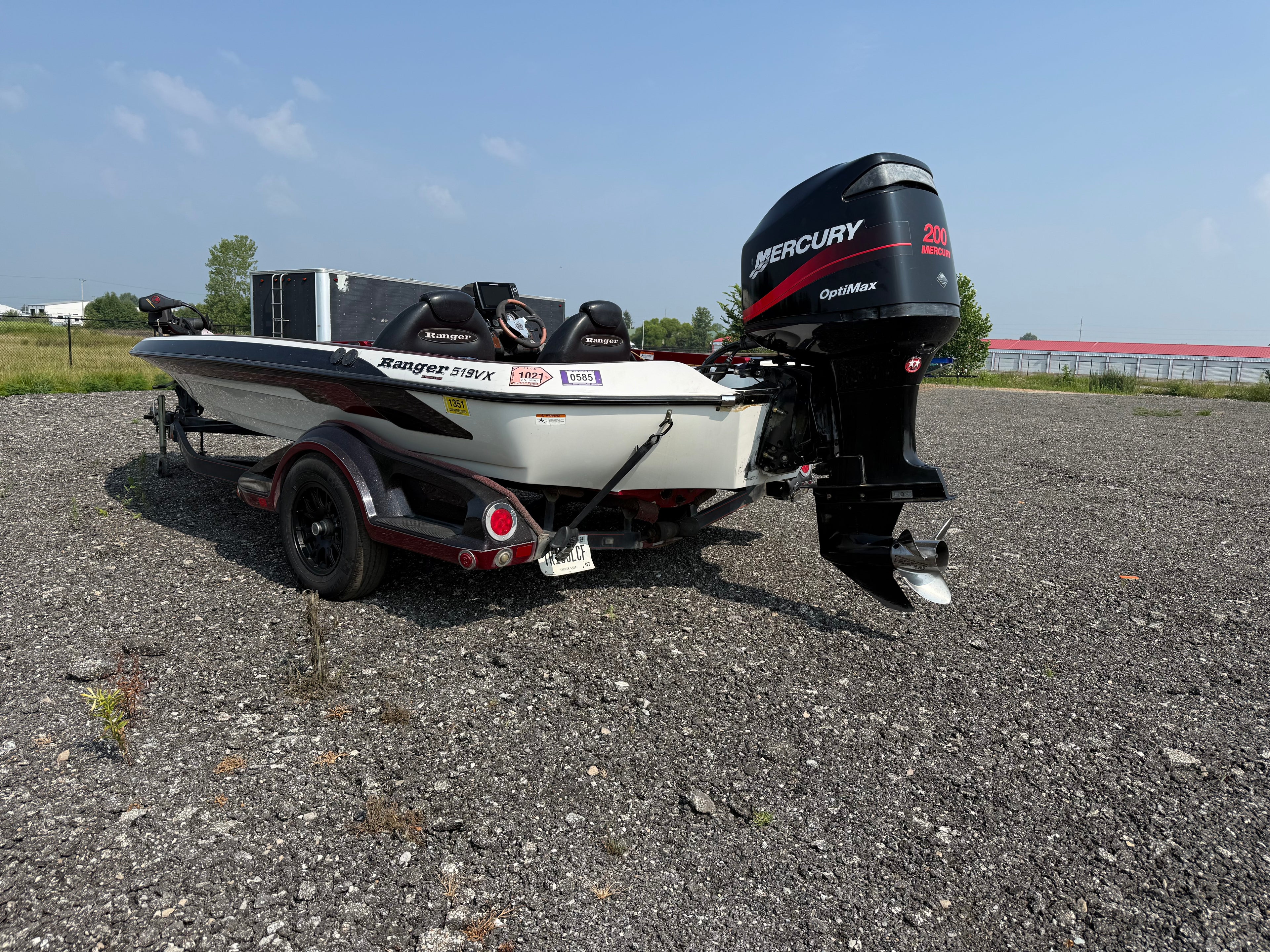 2004 Ranger 519VX