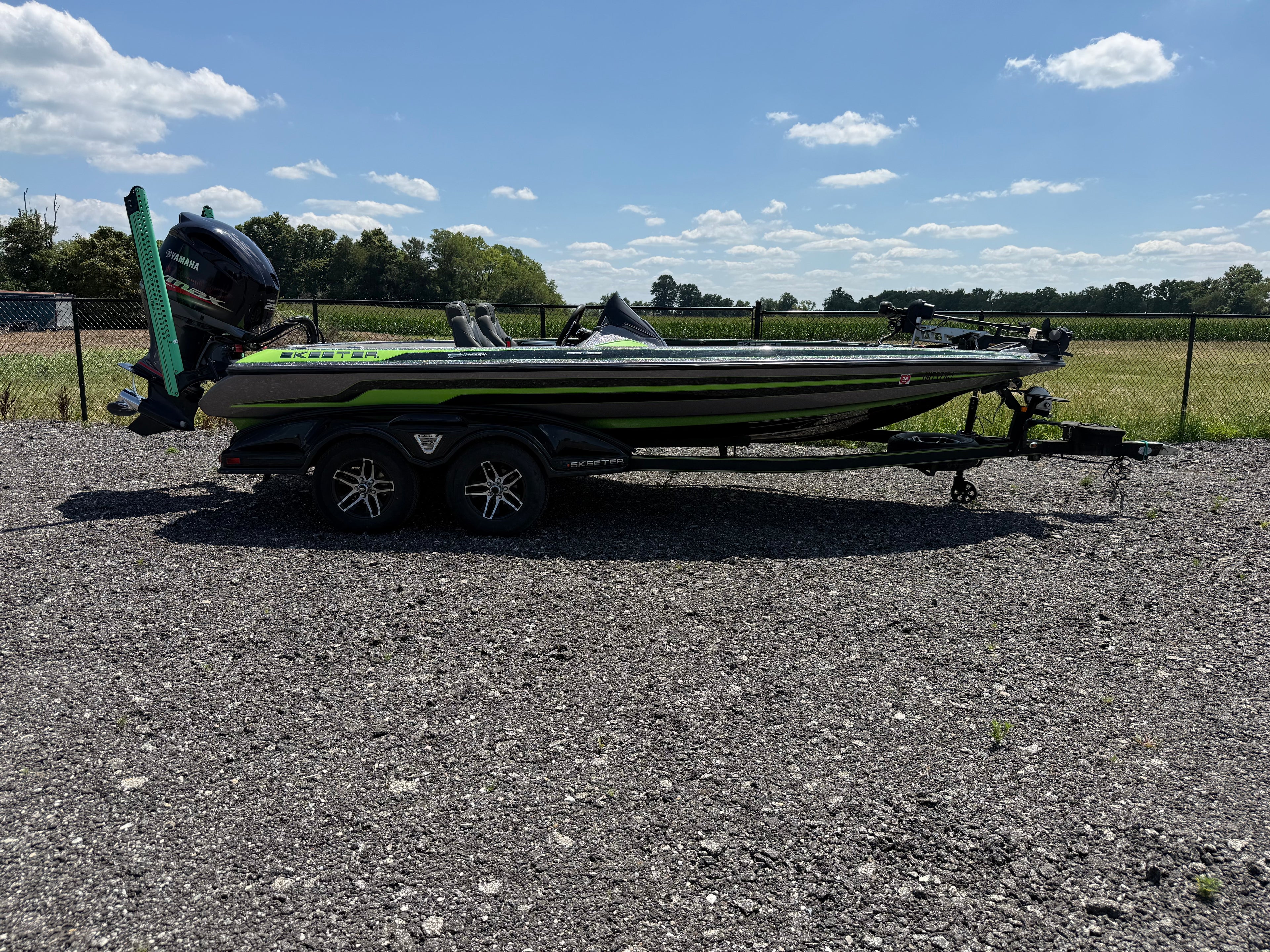 2017 Skeeter FX20LE