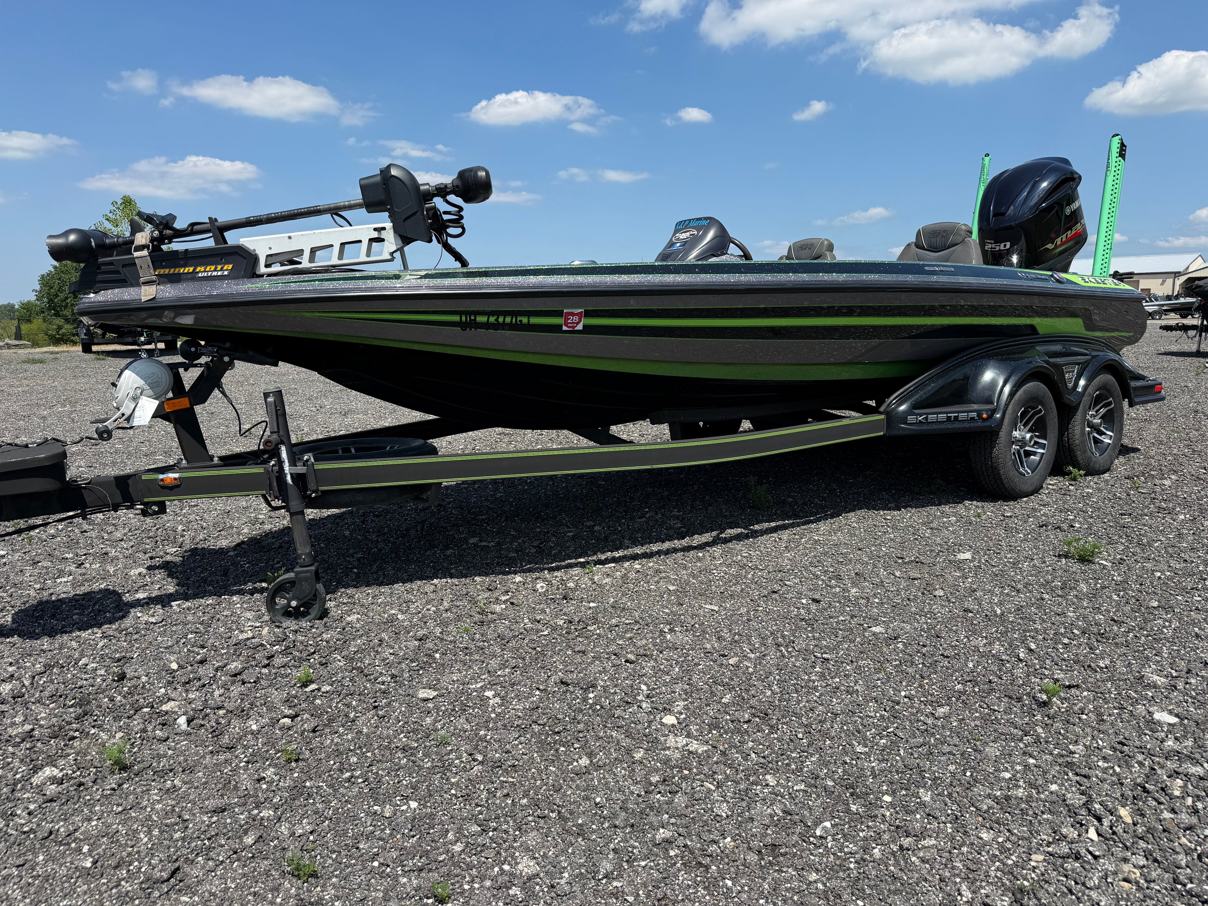 2017 Skeeter FX20LE
