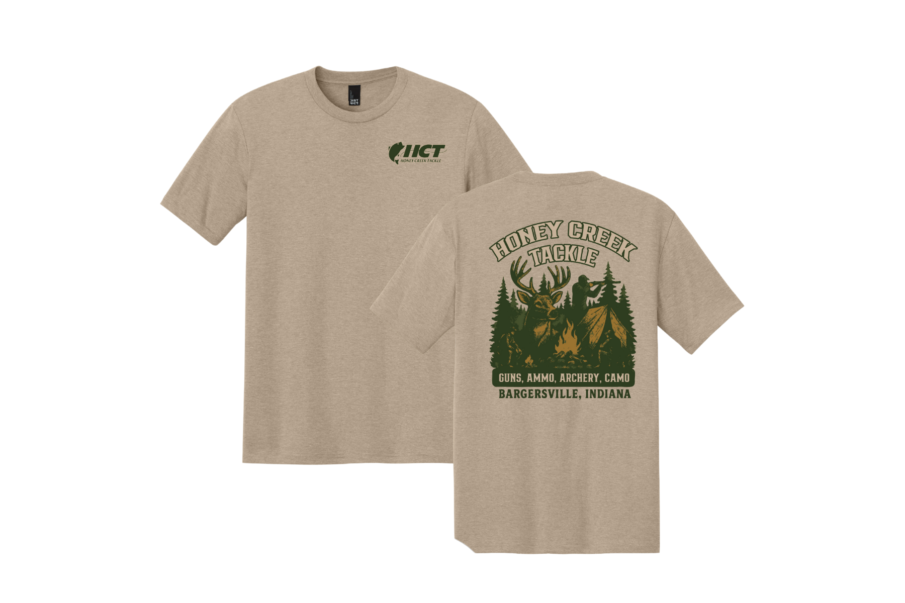 Honey Creek Deer Camp T-Shirt